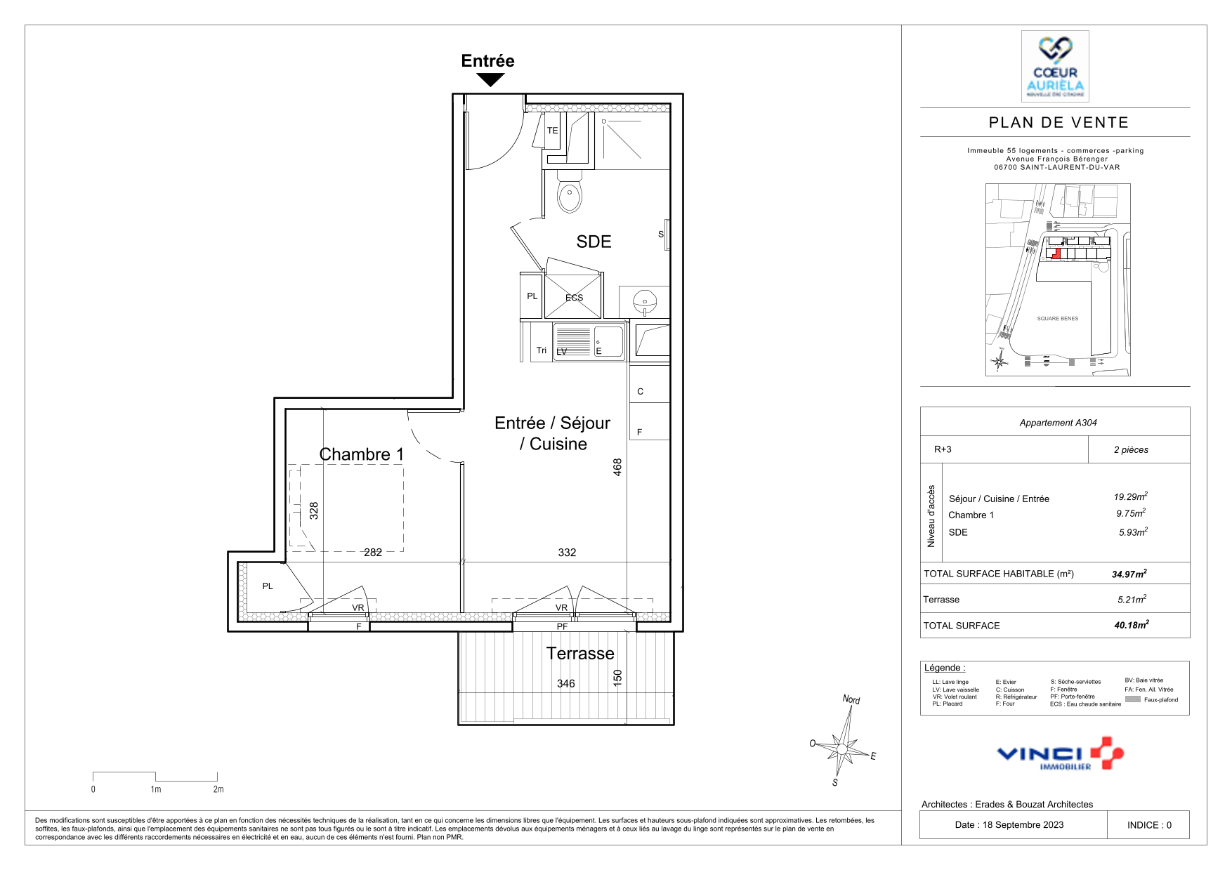 Appartement à Saint-Laurent-du-Var 06700 image 22