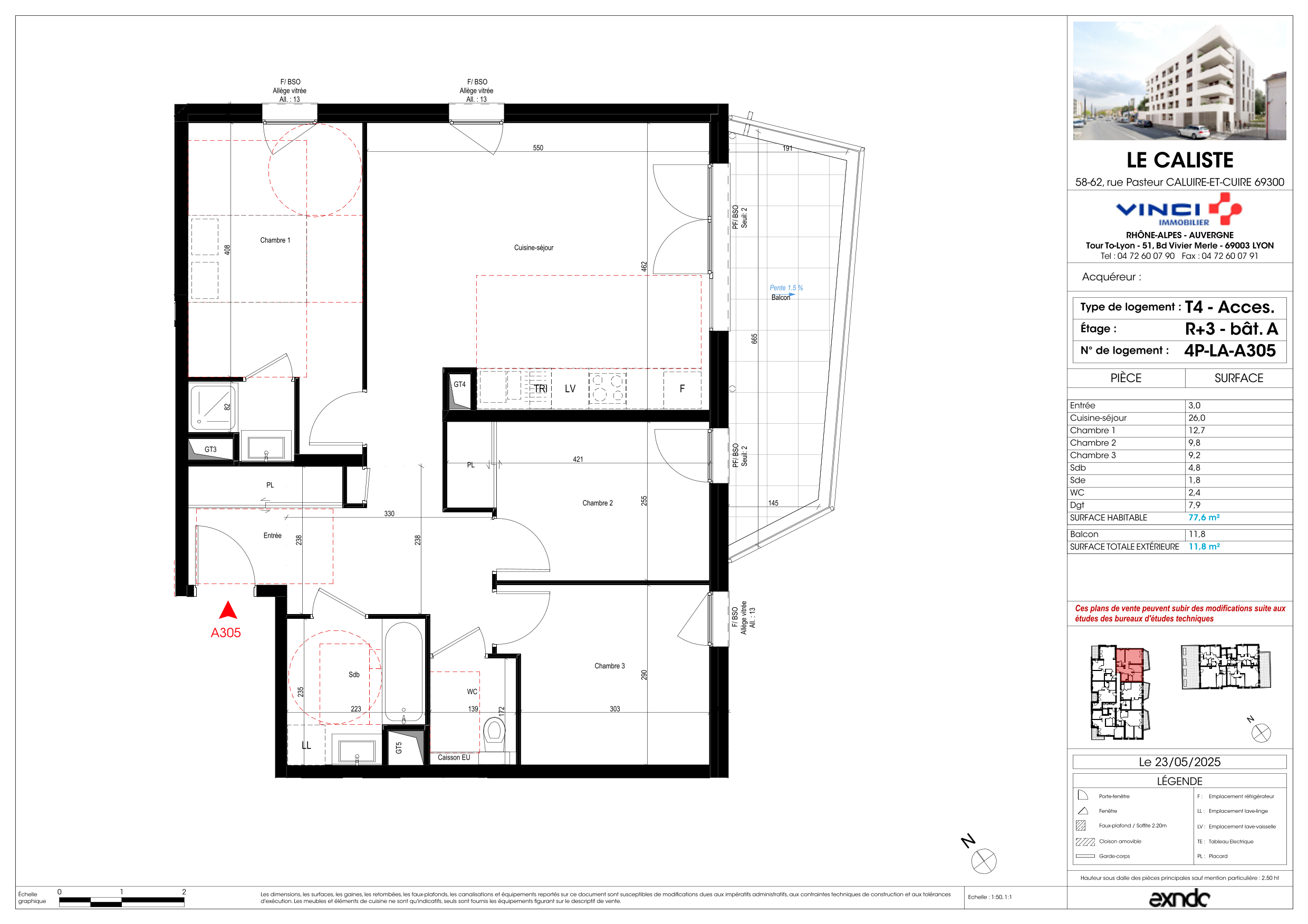 Appartement à Caluire-et-Cuire 69300 image 9
