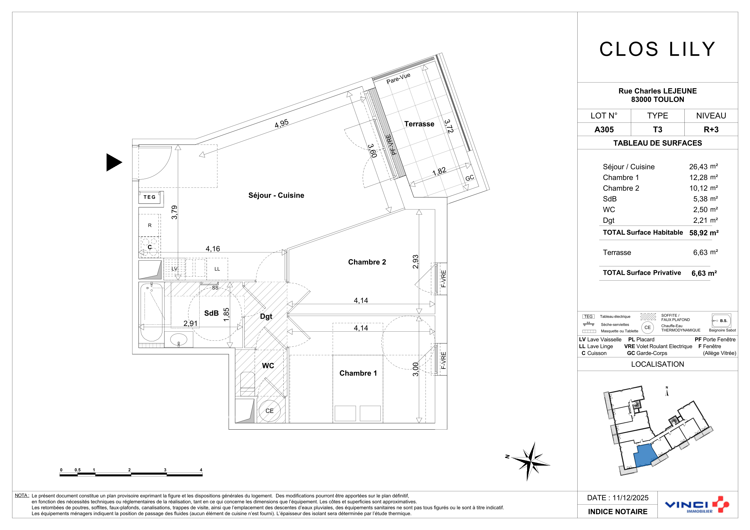 Appartement à Toulon 83000 image 16