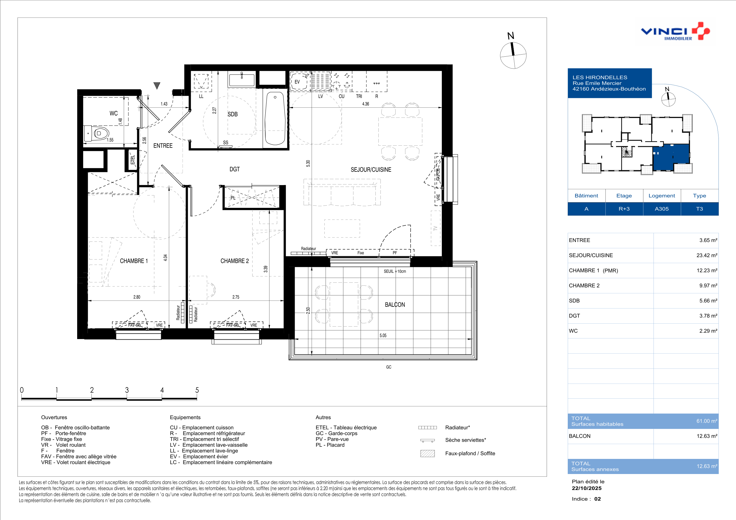 Appartement à Andrézieux-Bouthéon 42160 image 26