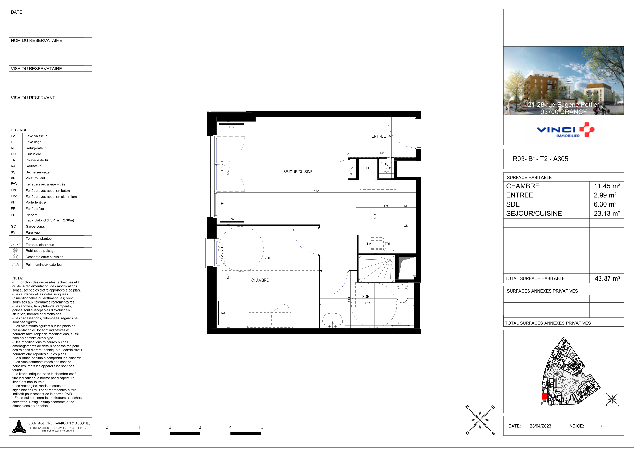 Appartement à Drancy 93700 image 31