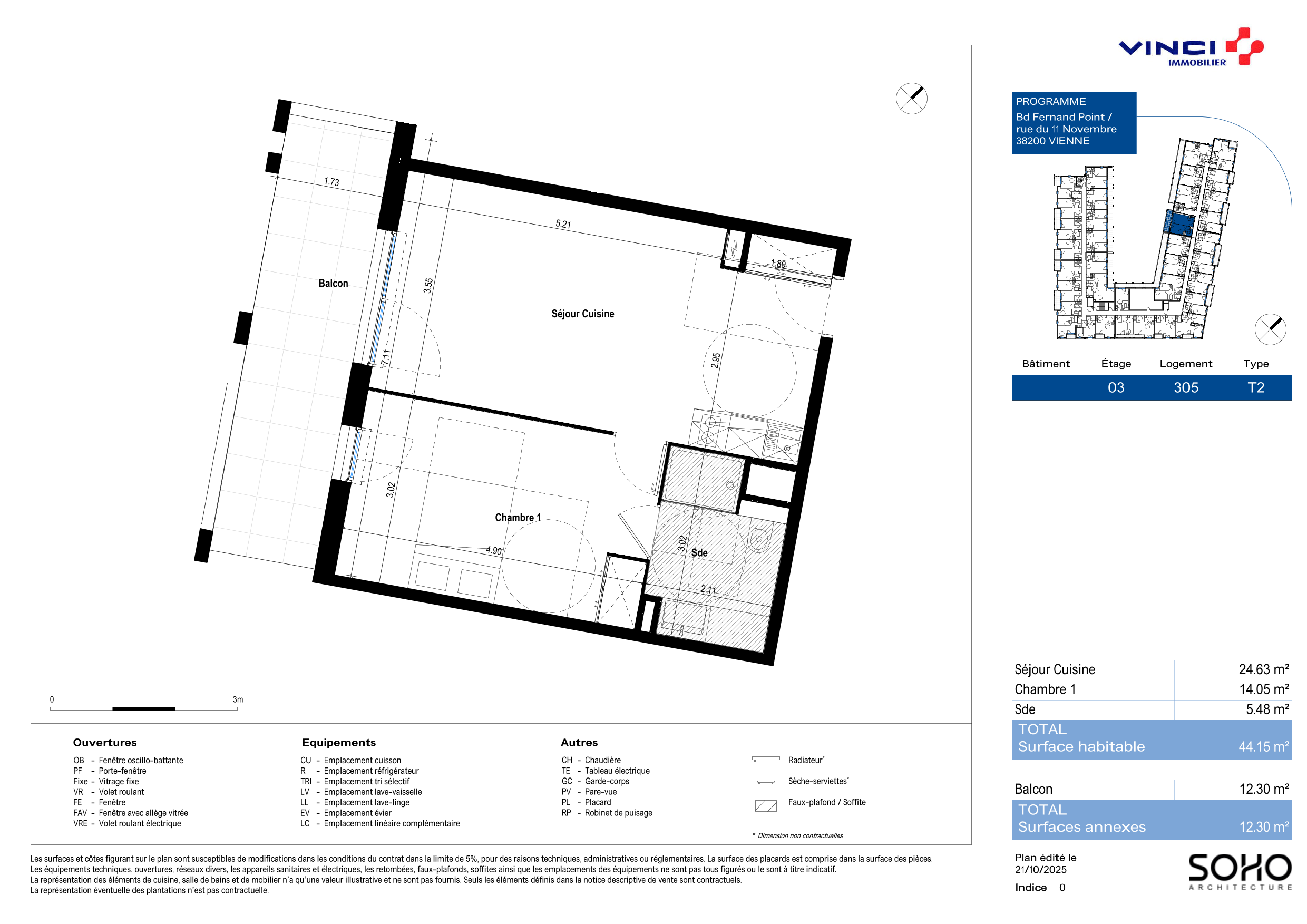 Appartement à Vienne 38200 image 71