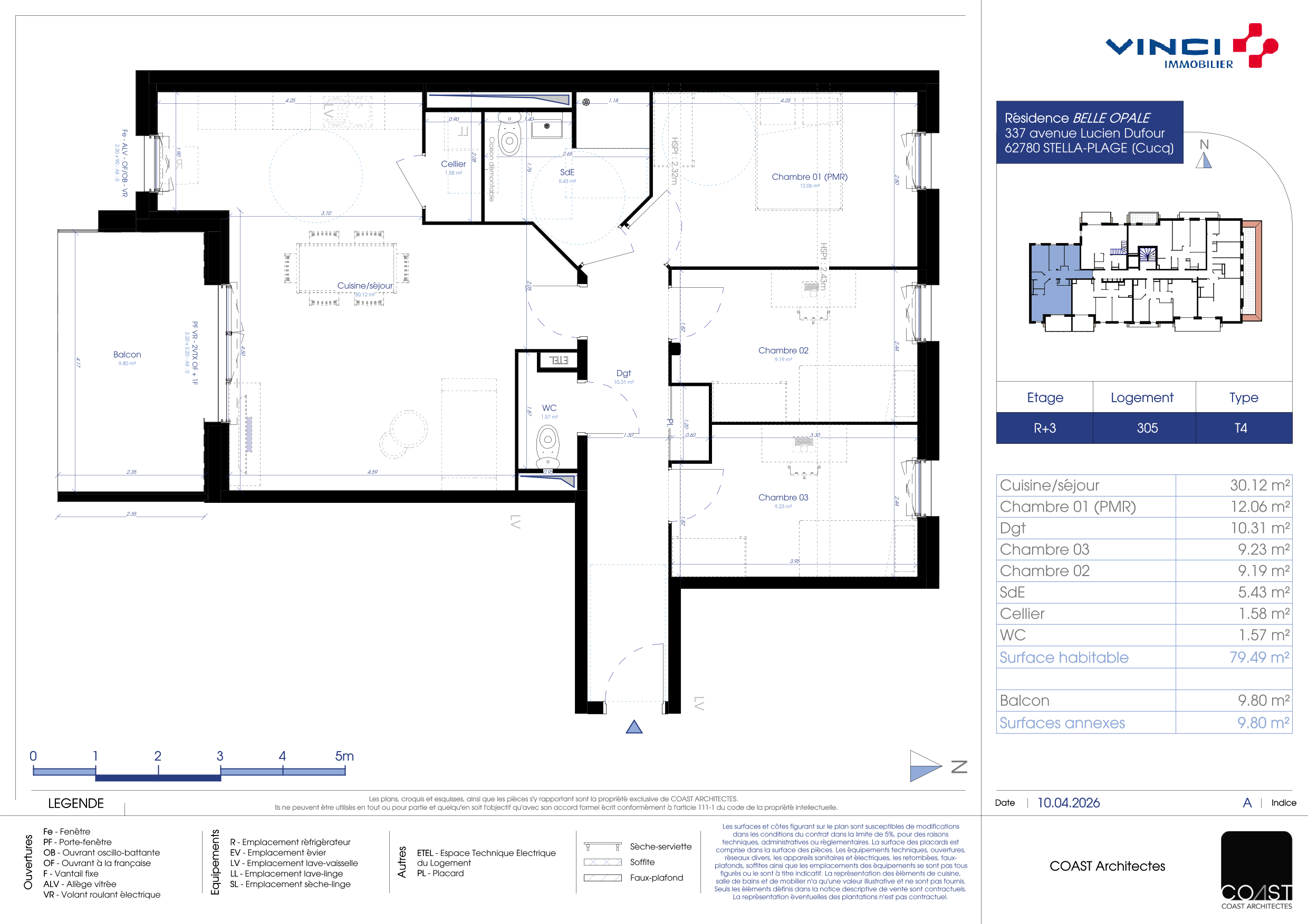 Appartement à Cucq 62780 image 33