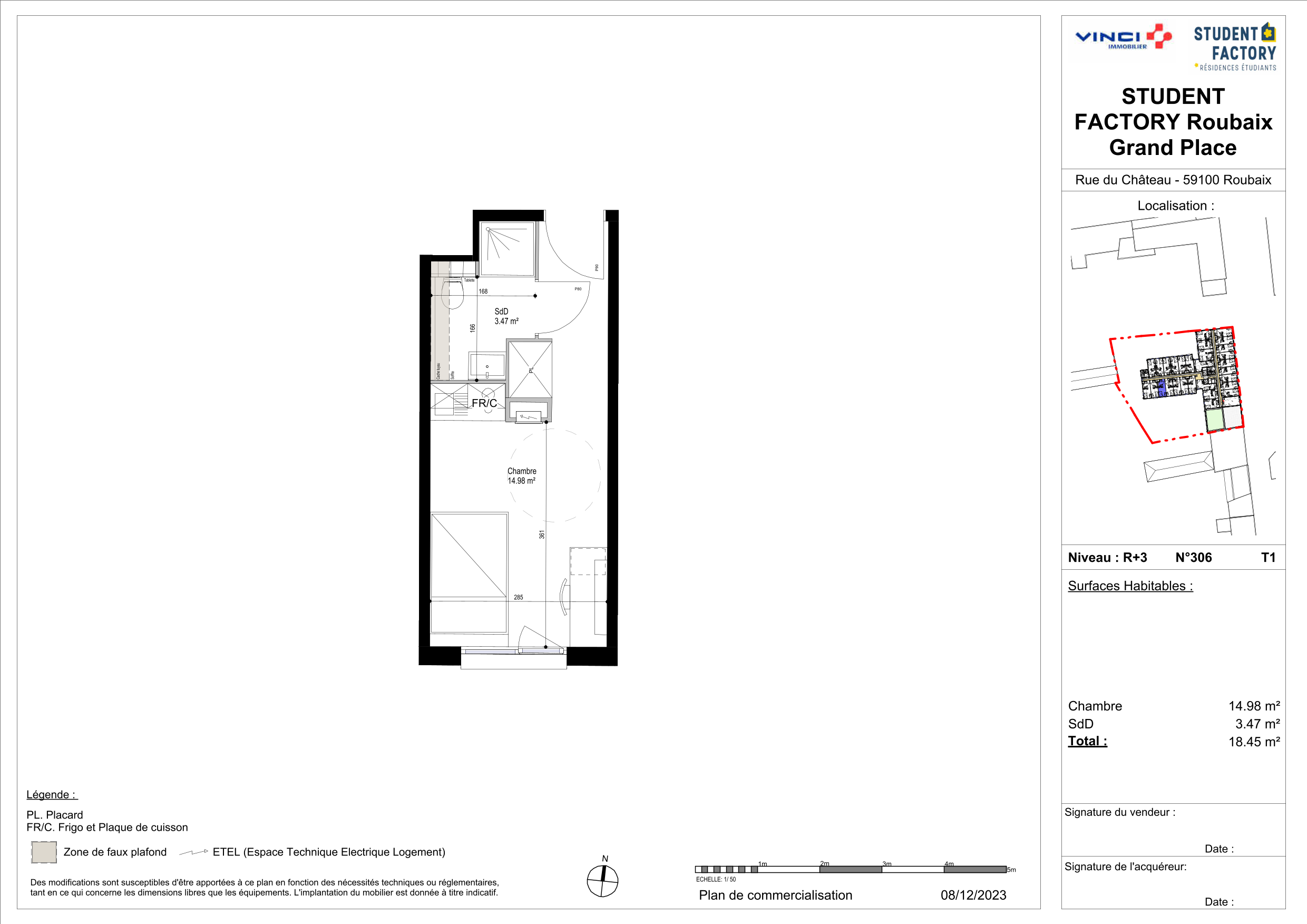 Appartement à Roubaix 59100 image 84