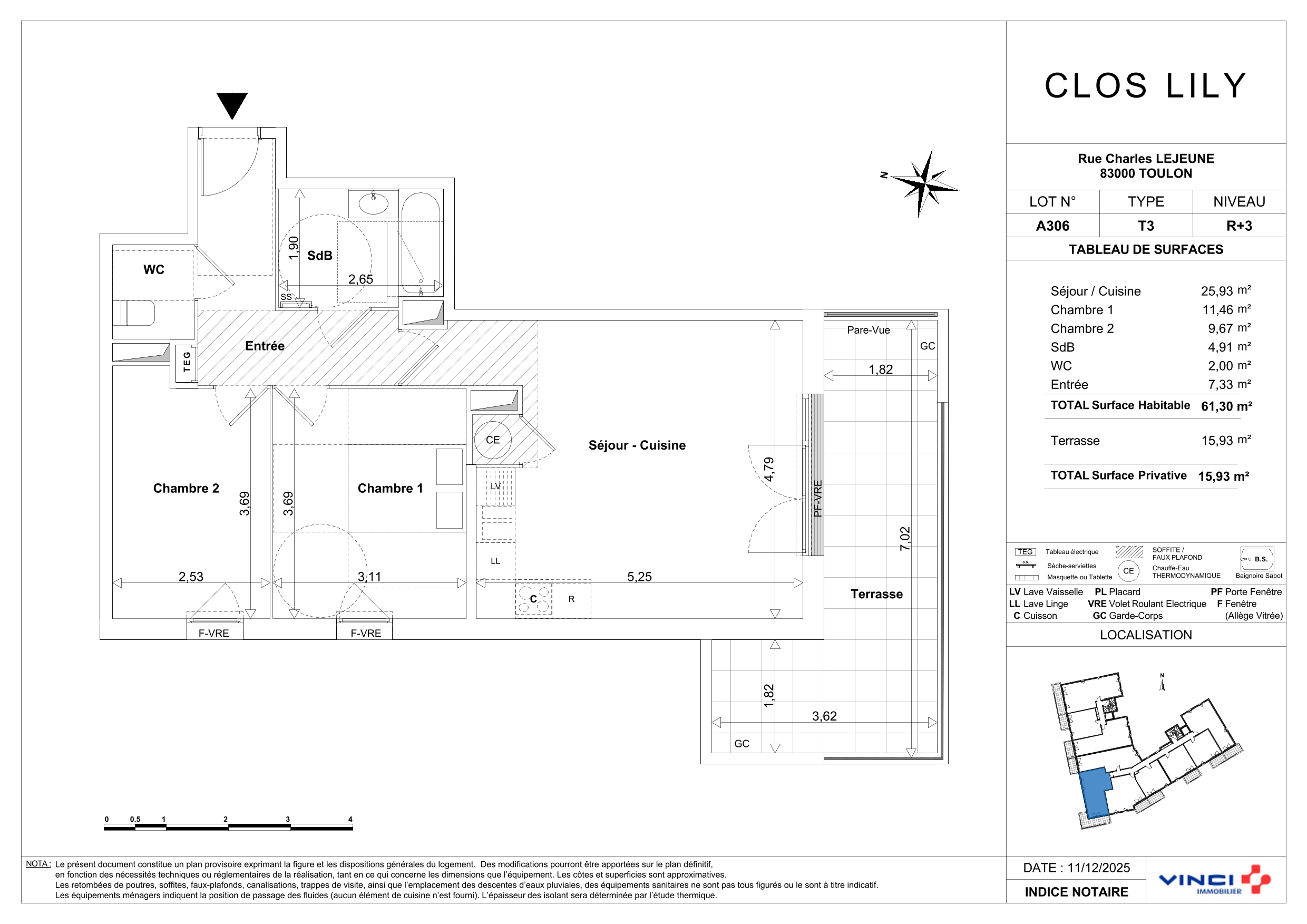 Appartement à Toulon 83000 image 17