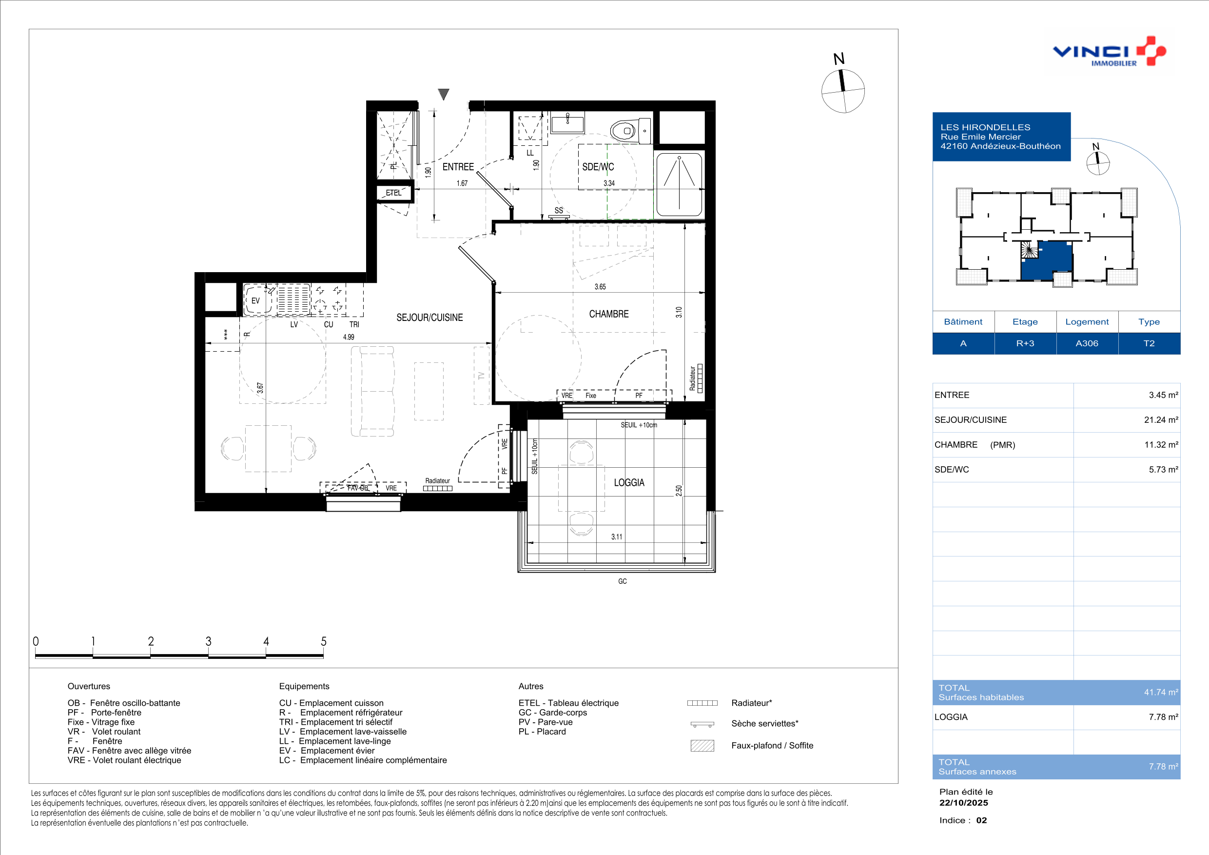 Appartement à Andrézieux-Bouthéon 42160 image 27