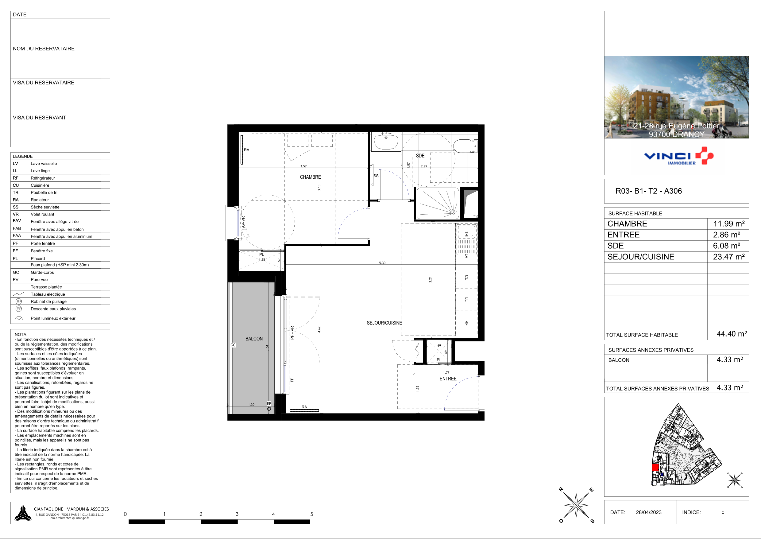 Appartement à Drancy 93700 image 32