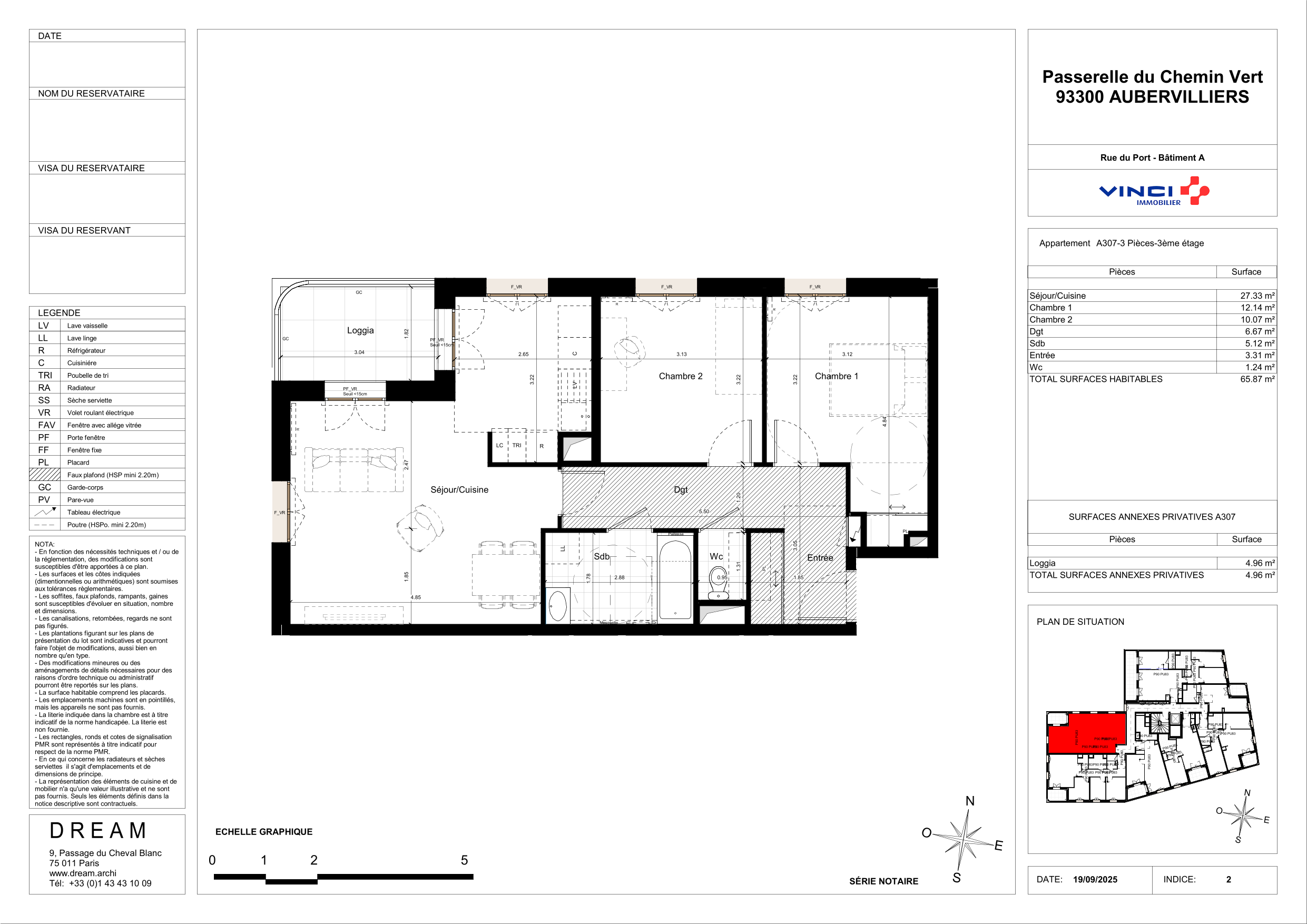 Appartement à Aubervilliers 93300 image 29