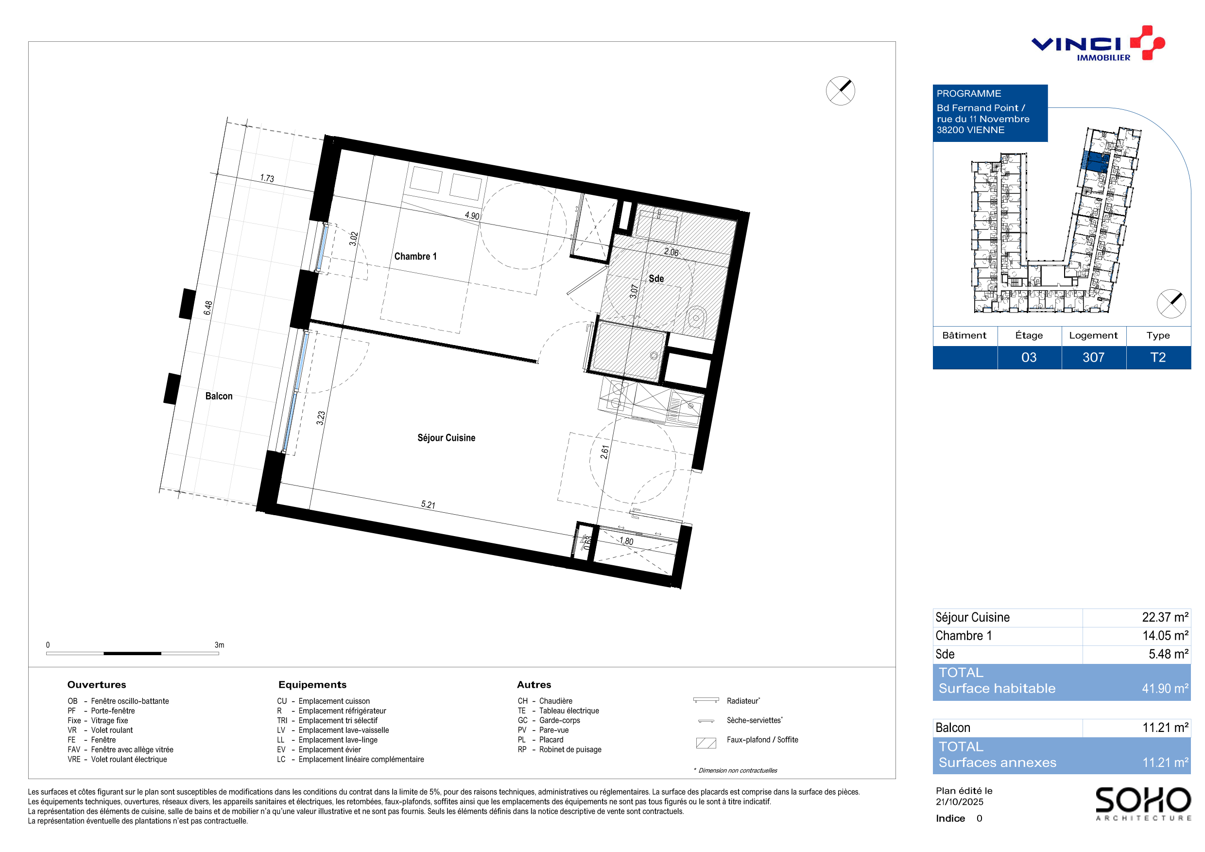 Appartement à Vienne 38200 image 72