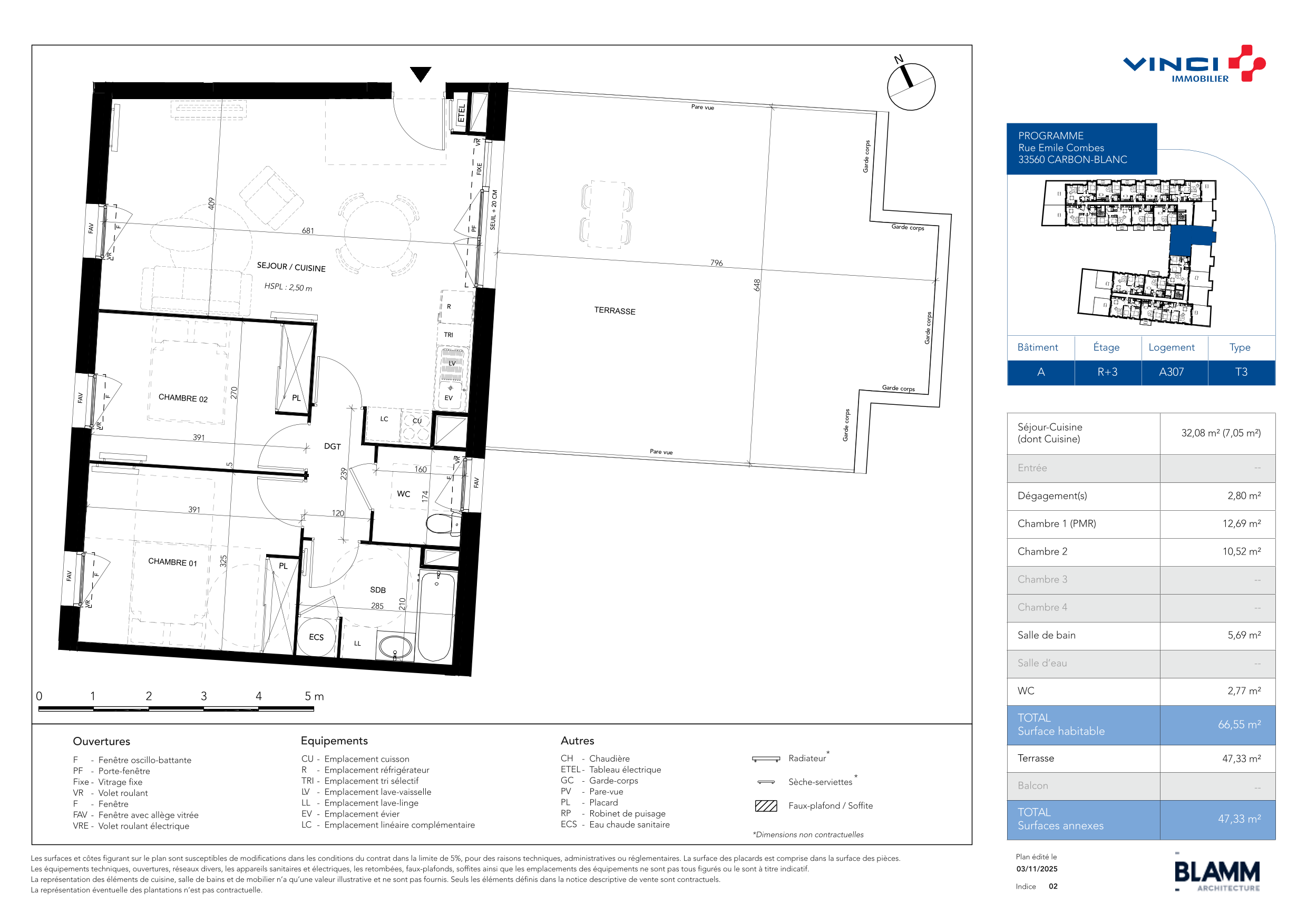Appartement à Carbon-Blanc 33560 image 36