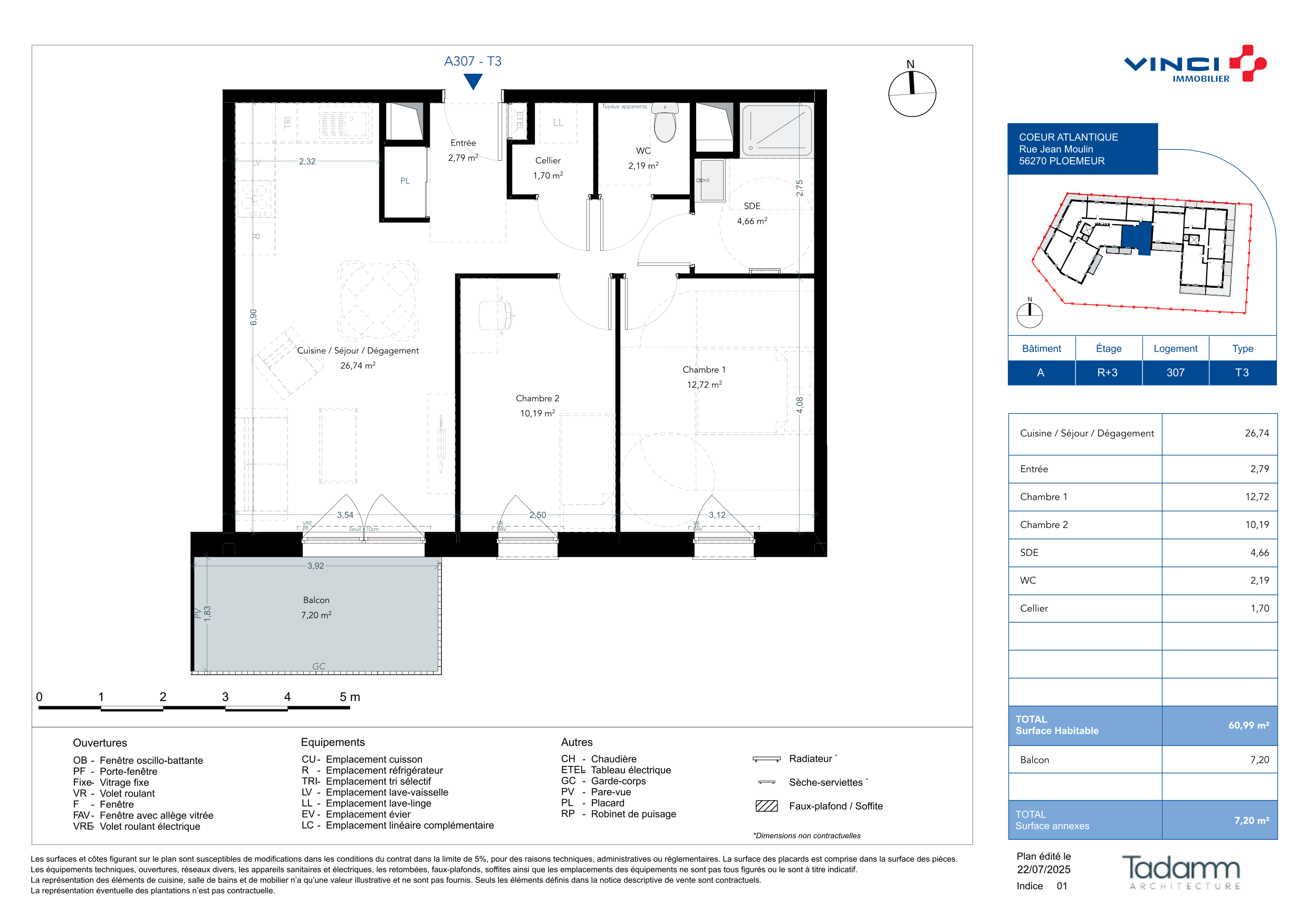 Appartement à Ploemeur 56270 image 32