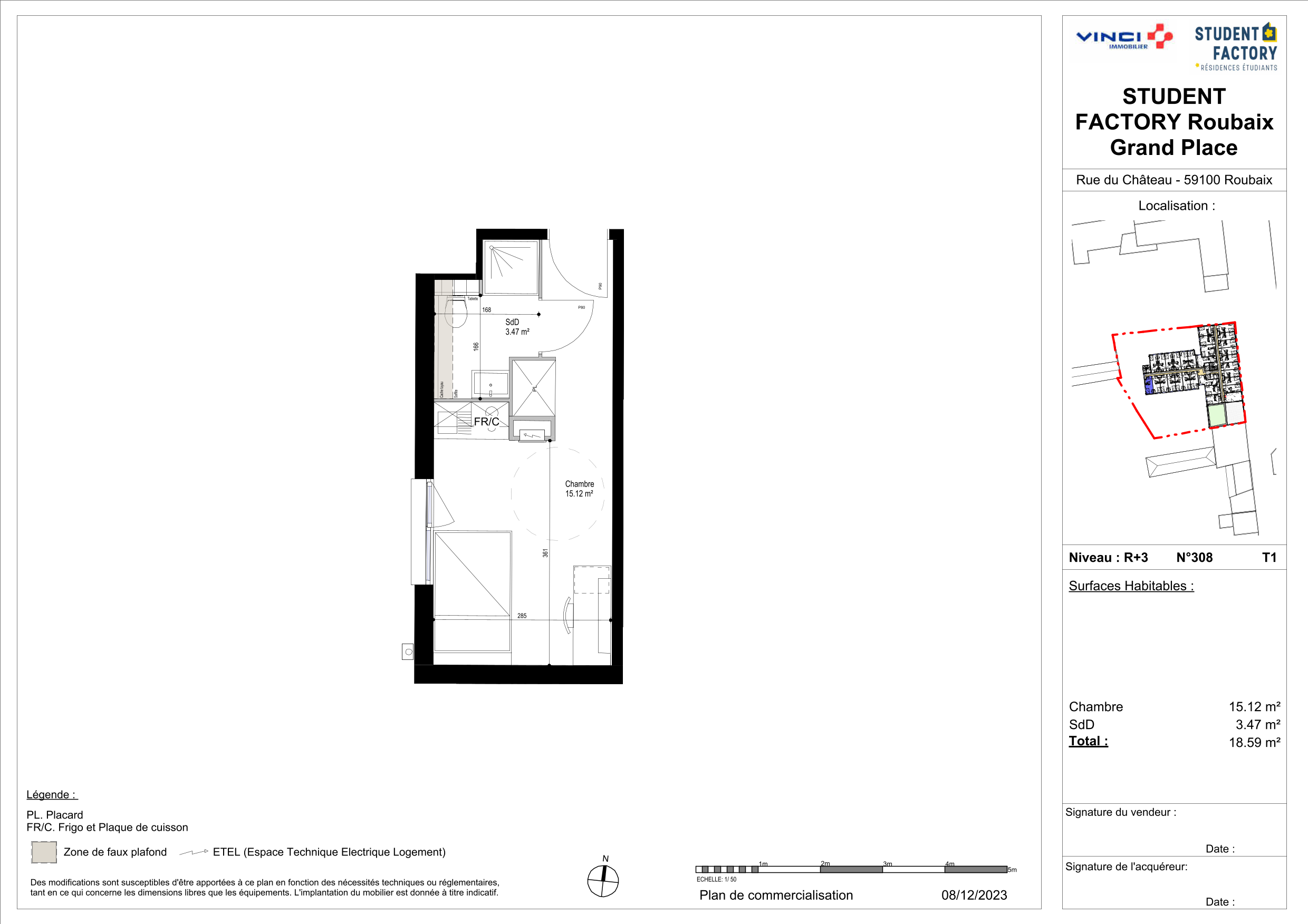 Appartement à Roubaix 59100 image 86