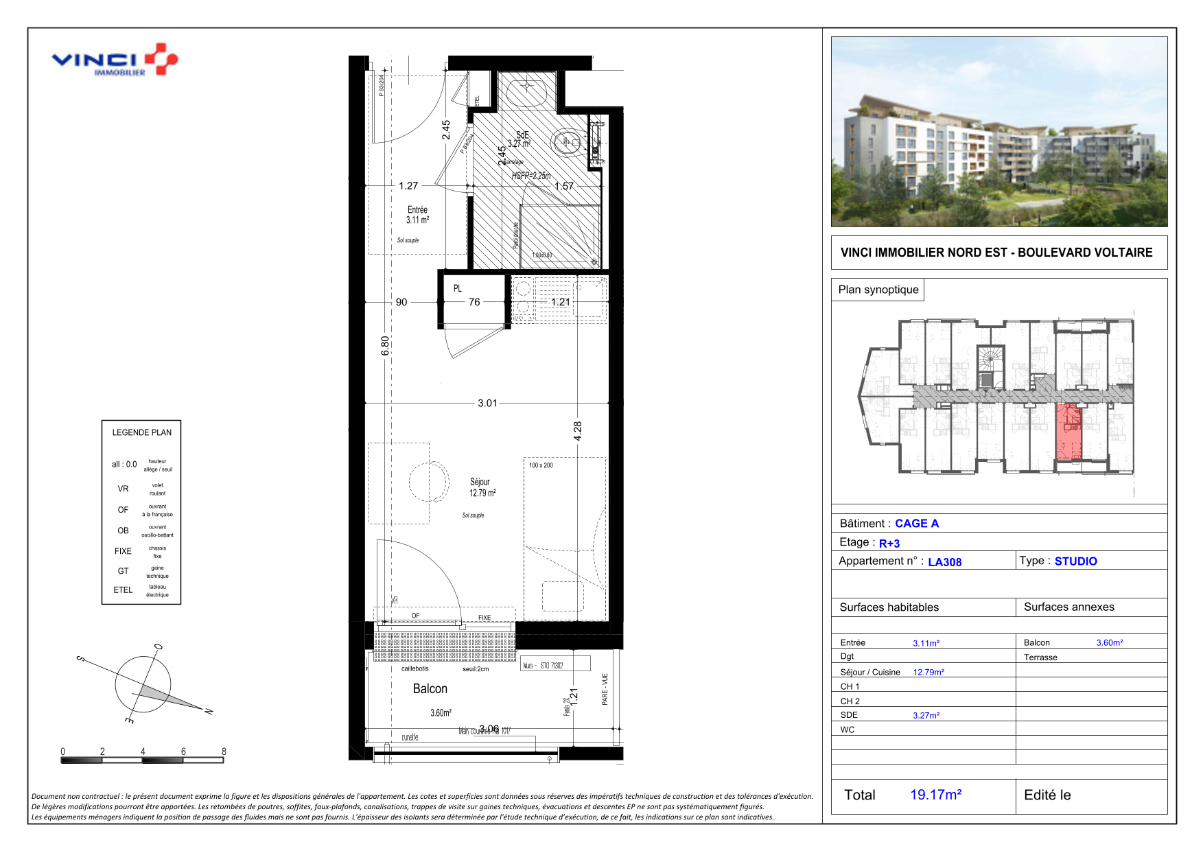 Appartement à Dijon 21000 image 59