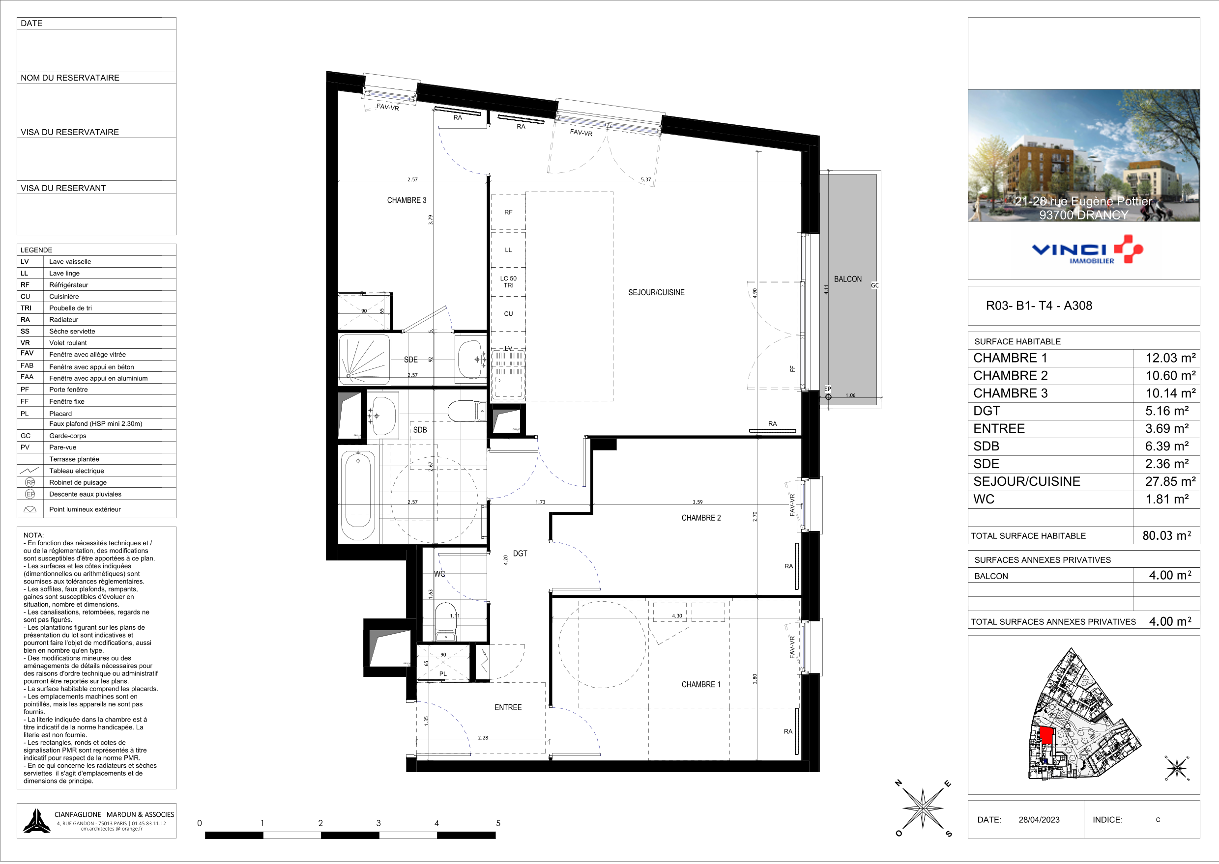 Appartement à Drancy 93700 image 34