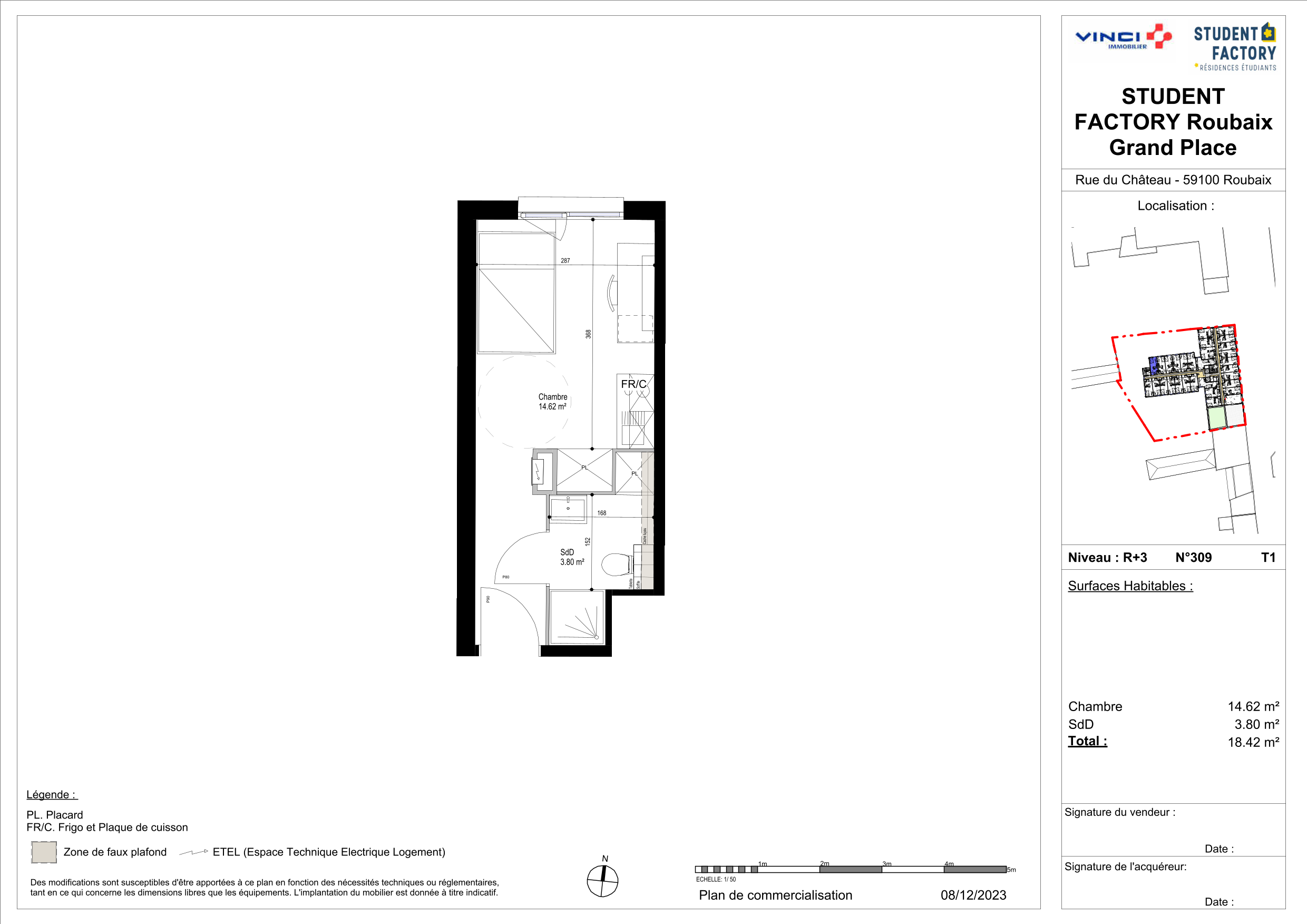 Appartement à Roubaix 59100 image 87