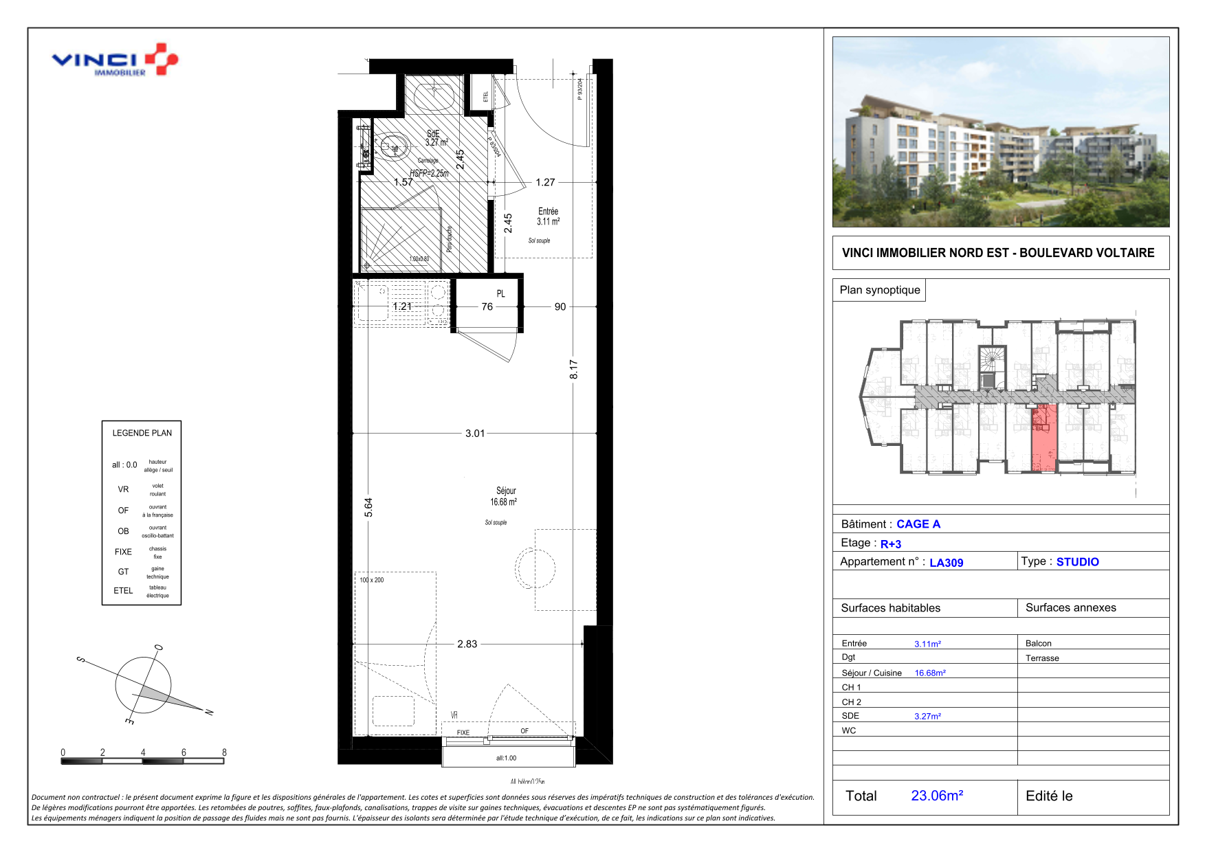 Appartement à Dijon 21000 image 60