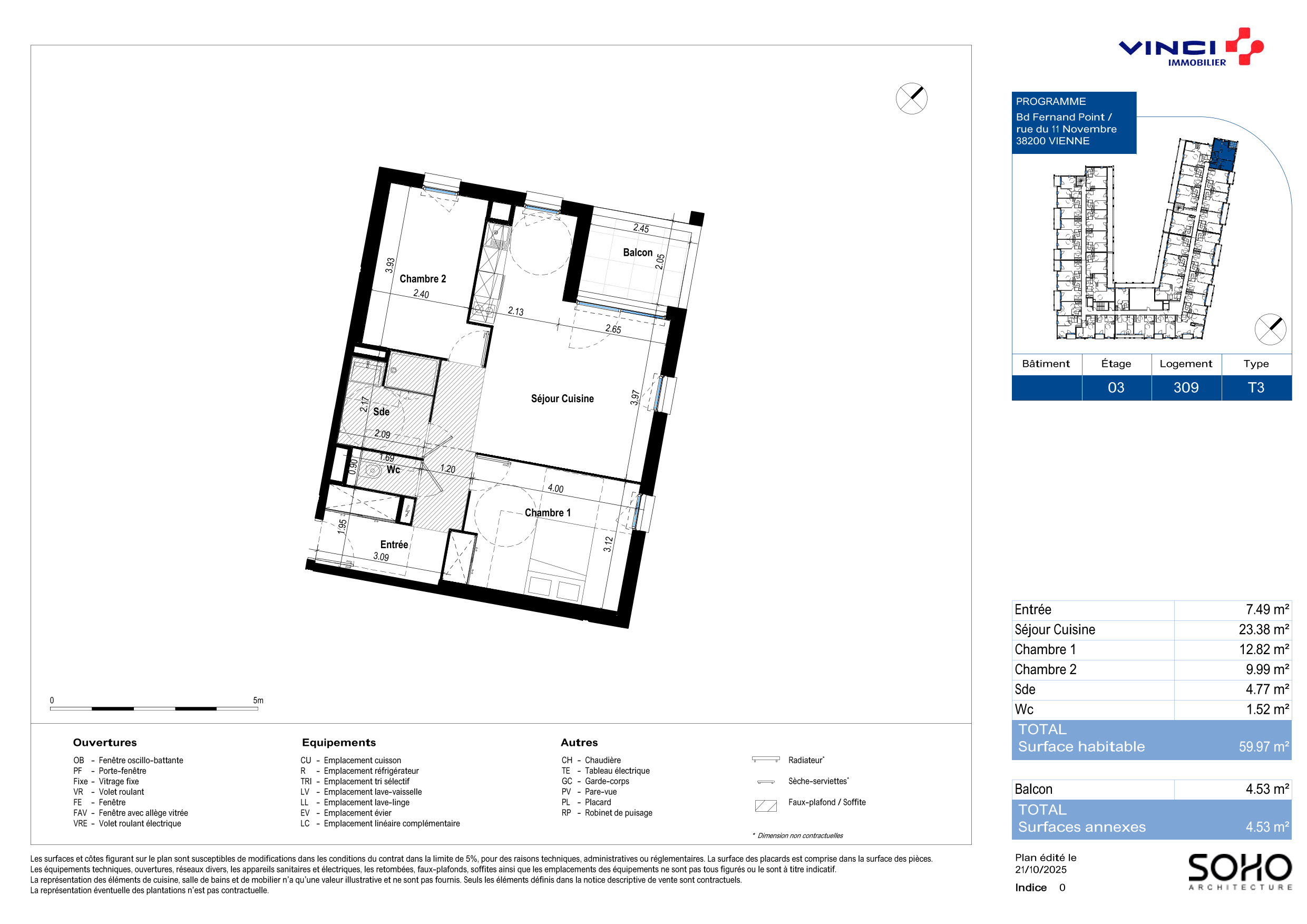Appartement à Vienne 38200 image 74