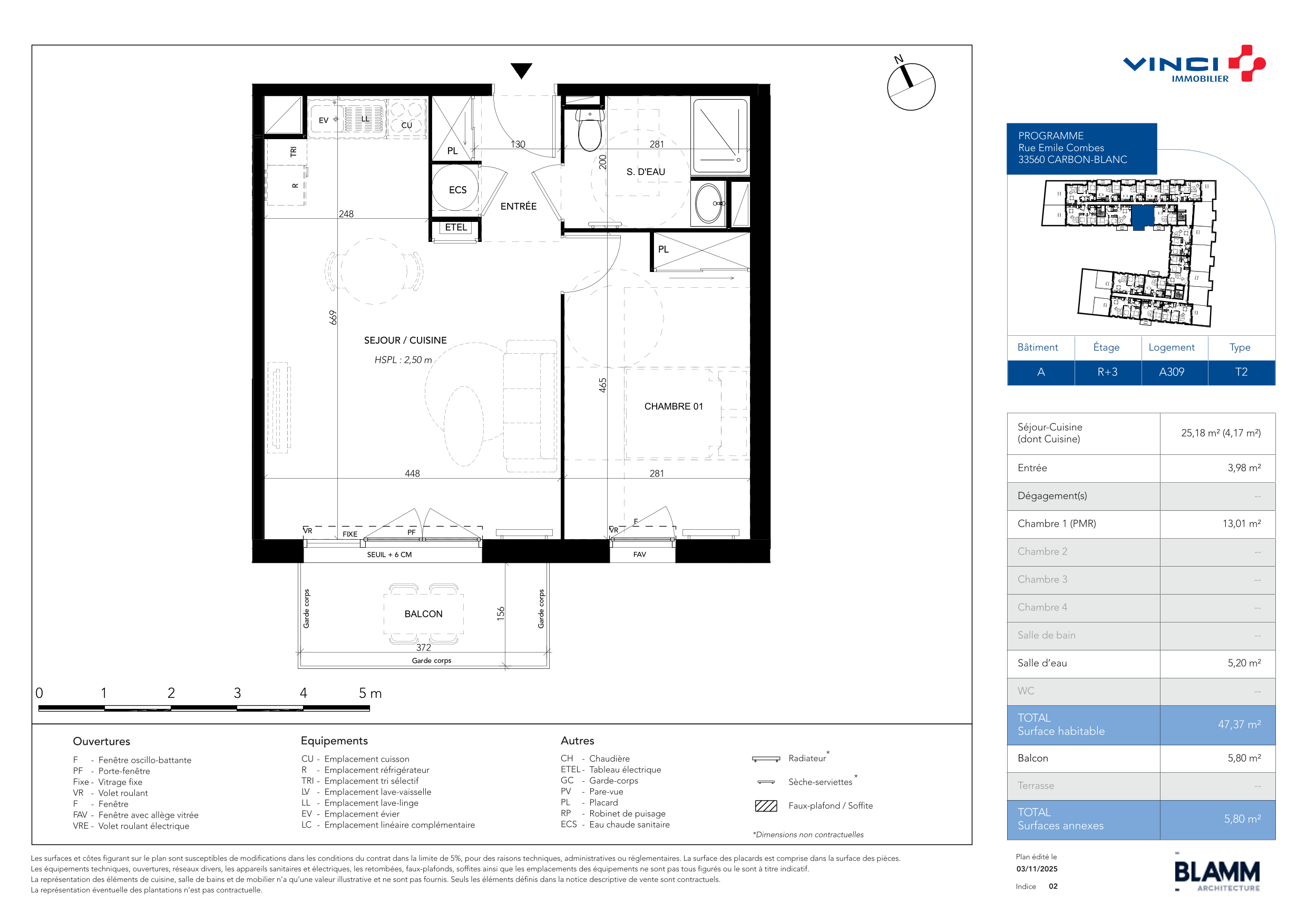 Appartement à Carbon-Blanc 33560 image 38