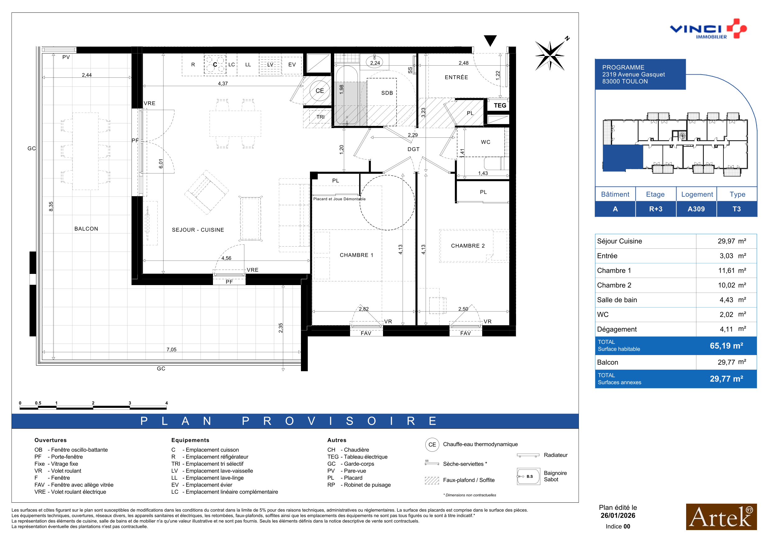 Appartement à Toulon 83000 image 33