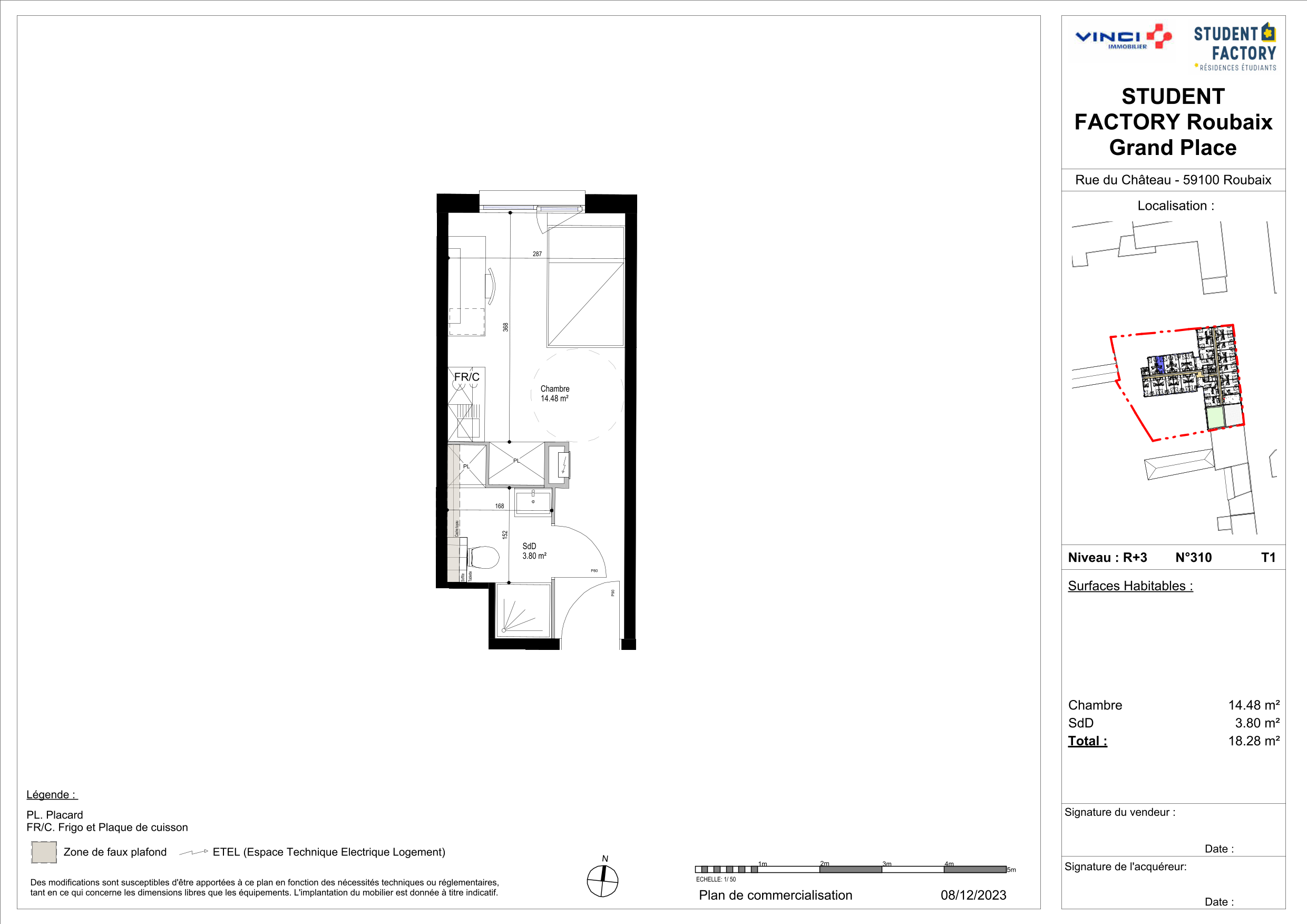 Appartement à Roubaix 59100 image 88