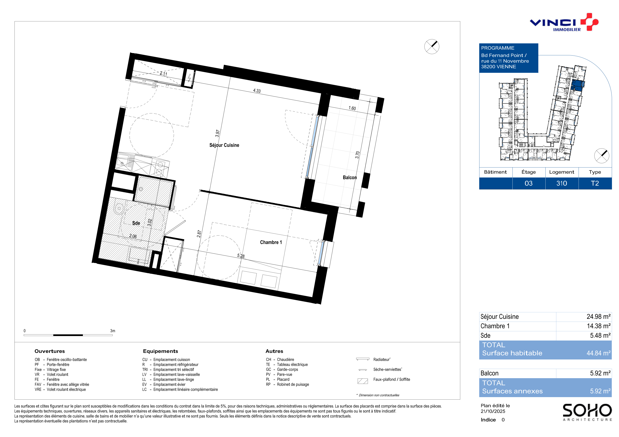 Appartement à Vienne 38200 image 75