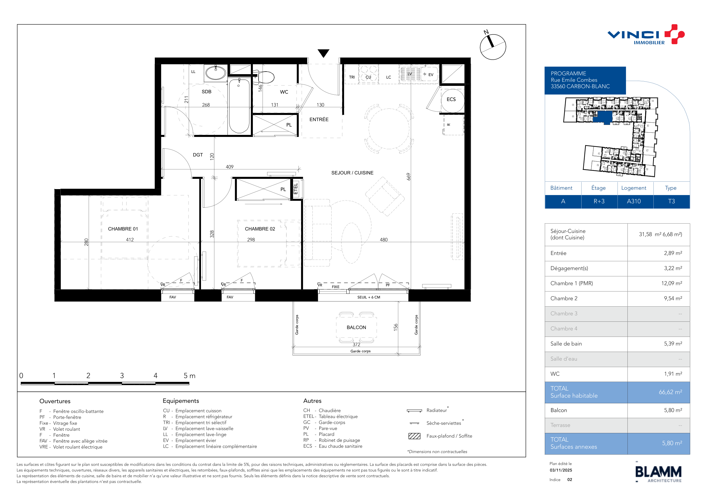 Appartement à Carbon-Blanc 33560 image 39