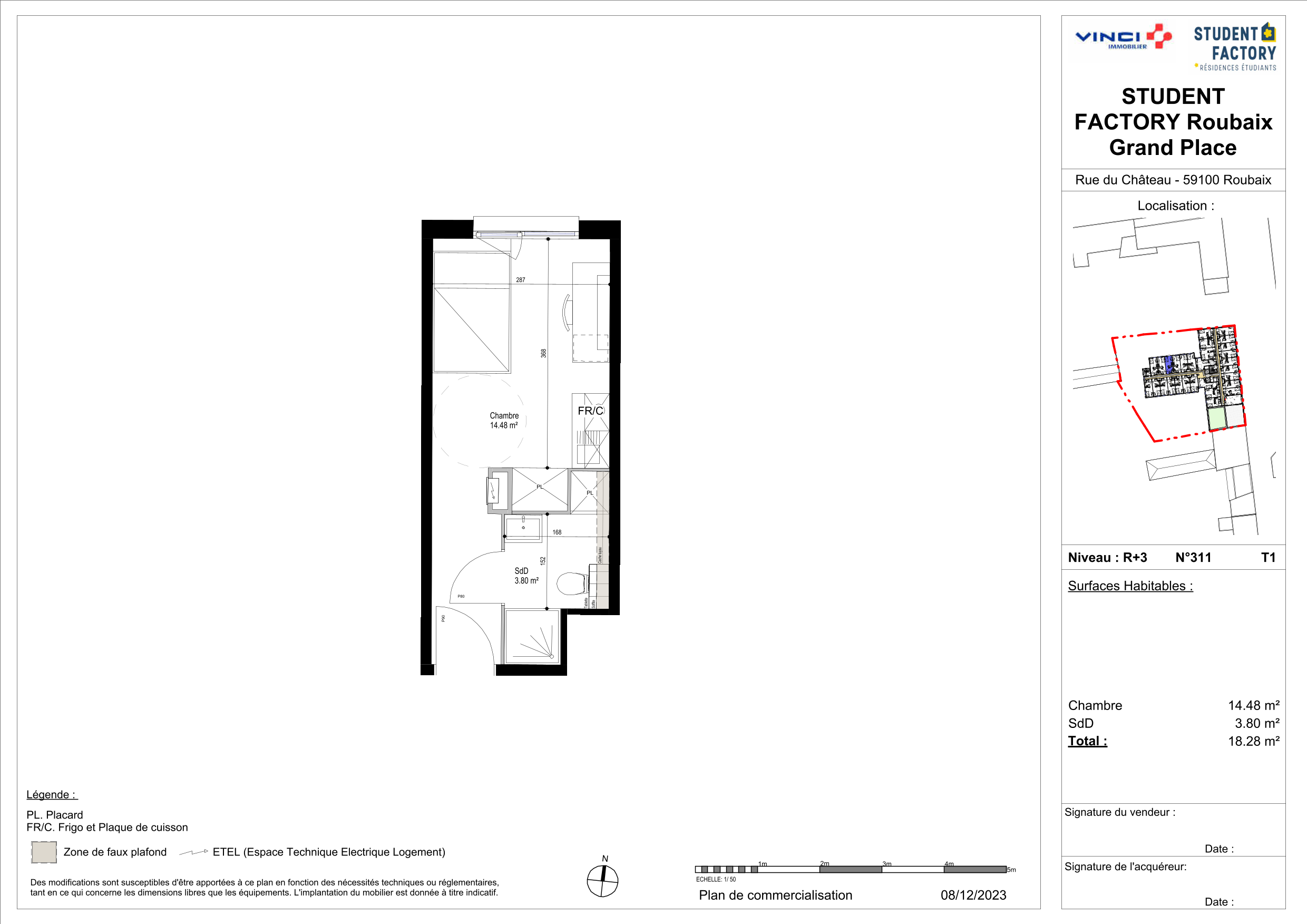 Appartement à Roubaix 59100 image 89