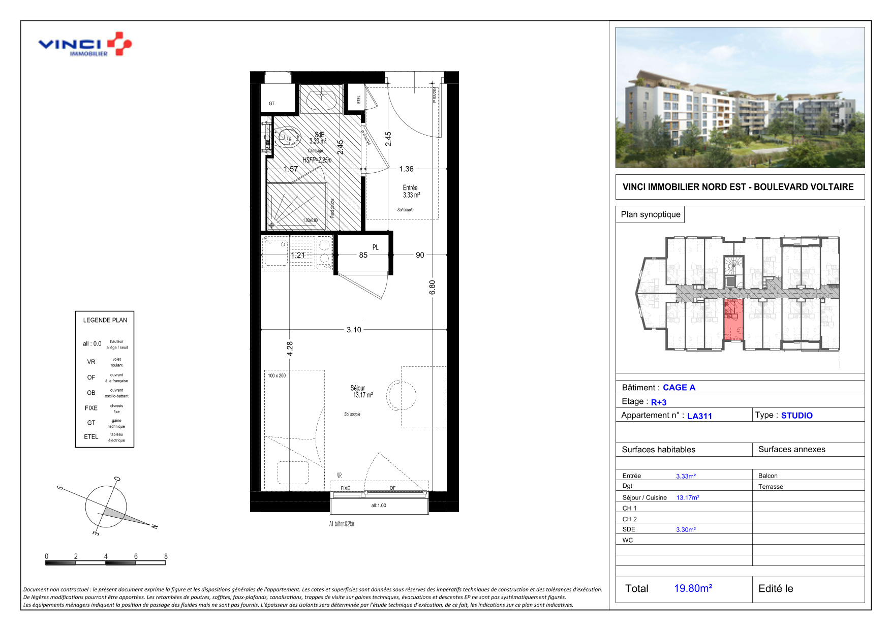 Appartement à Dijon 21000 image 62
