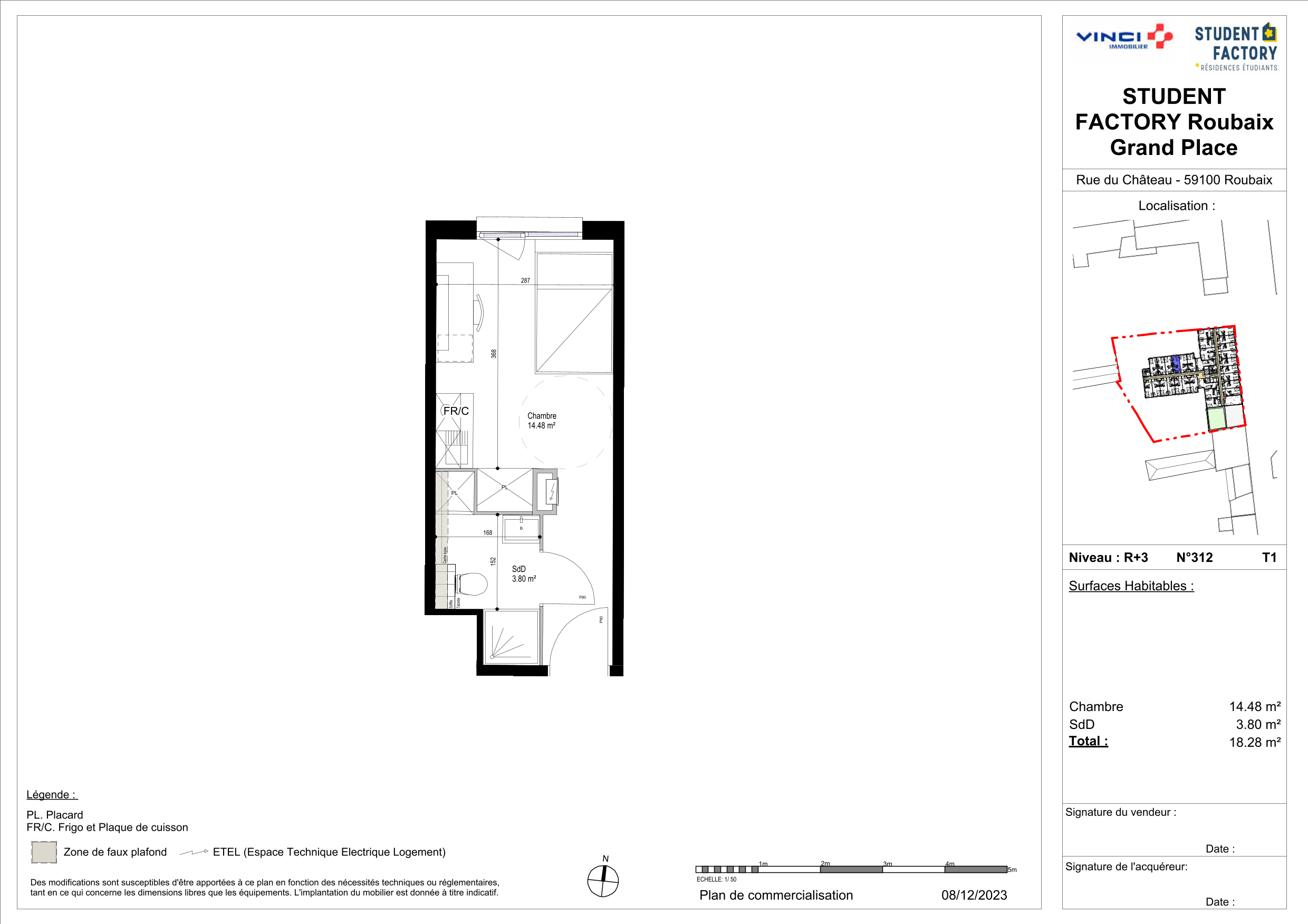 Appartement à Roubaix 59100 image 90