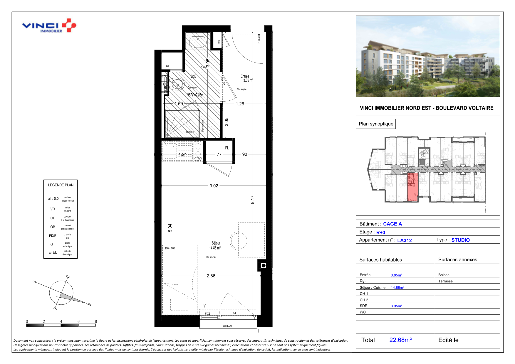 Appartement à Dijon 21000 image 63