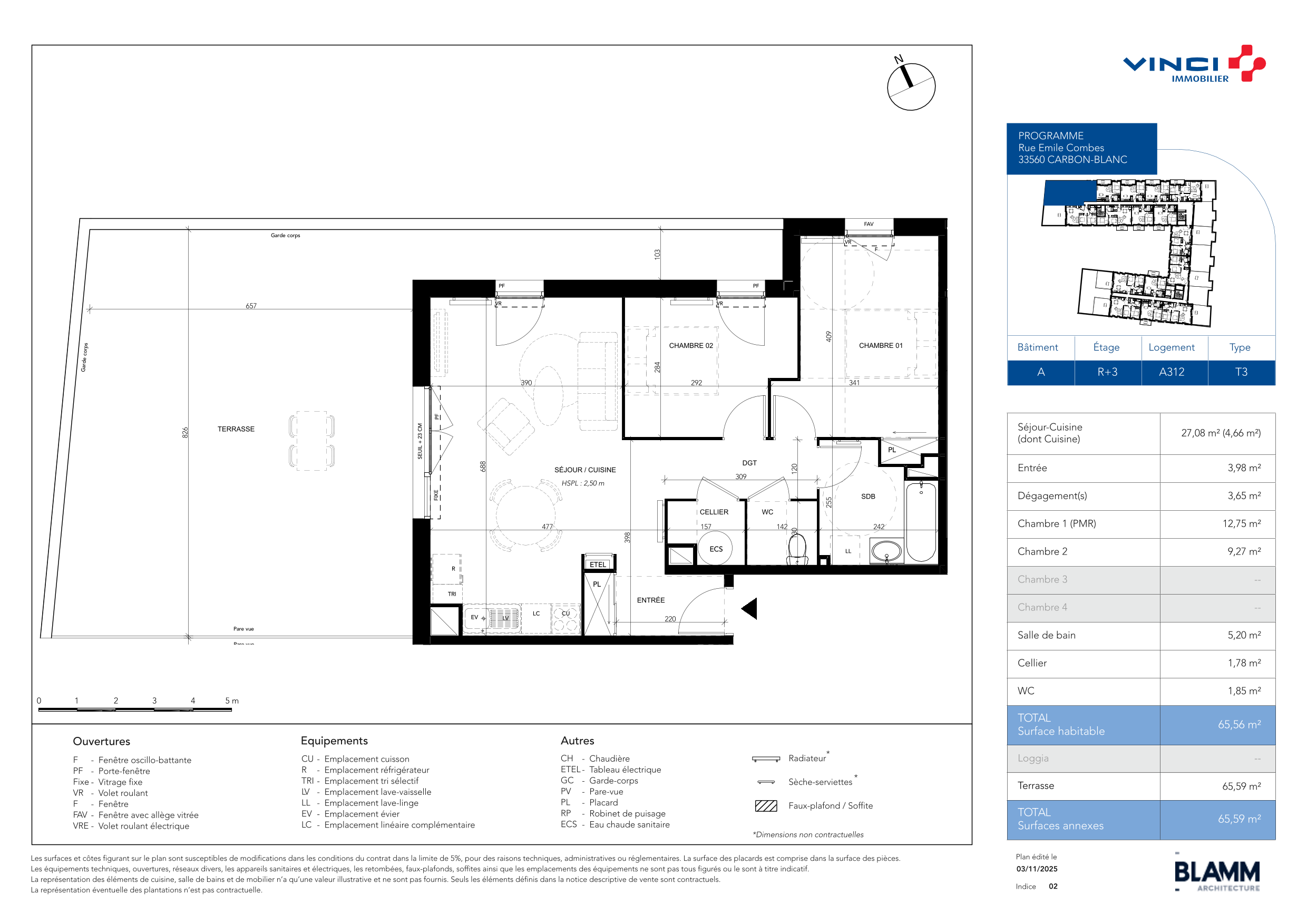 Appartement à Carbon-Blanc 33560 image 41