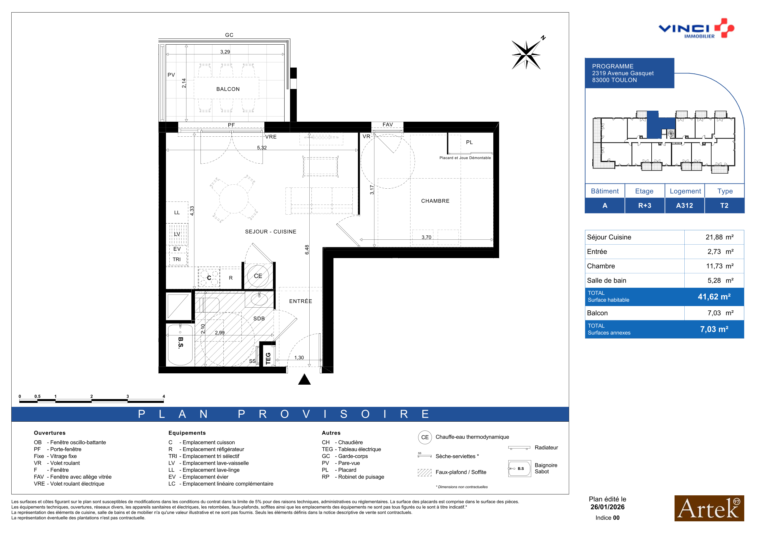 Appartement à Toulon 83000 image 36