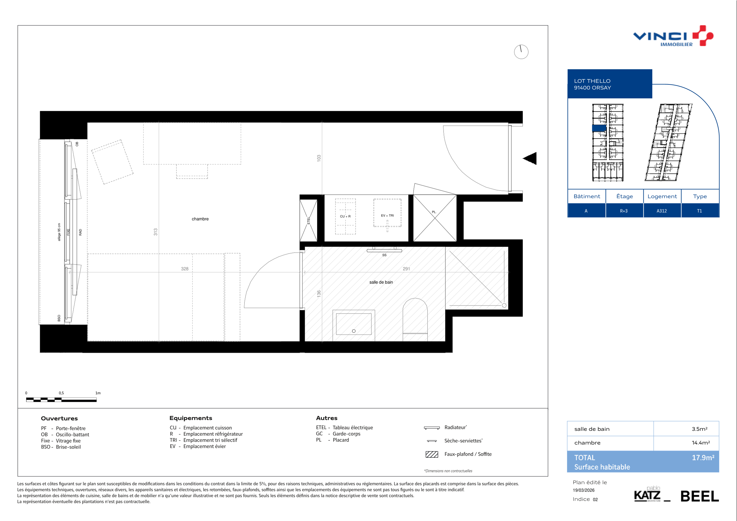 Appartement à Orsay 91400 image 63