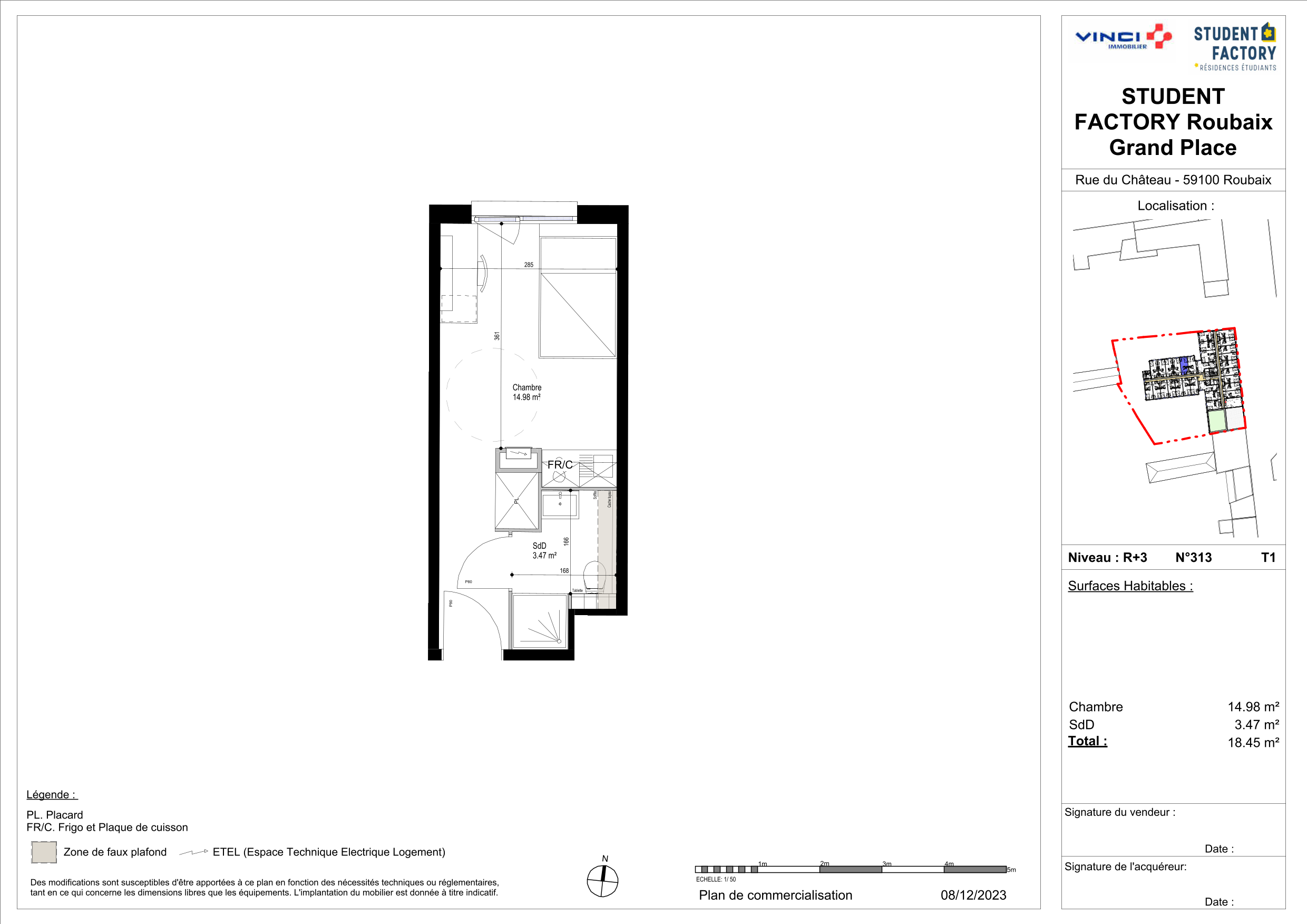 Appartement à Roubaix 59100 image 91