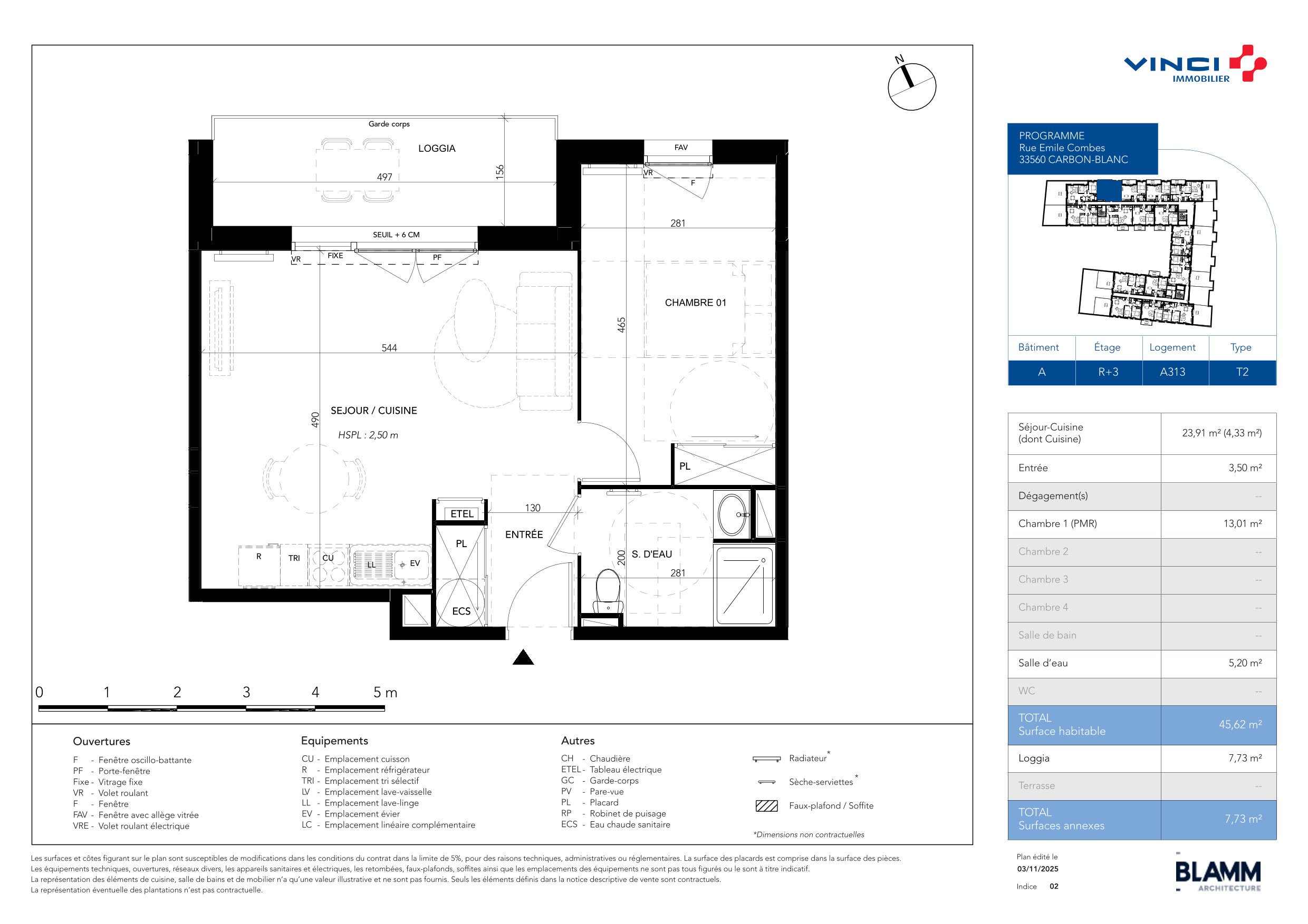 Appartement à Carbon-Blanc 33560 image 42