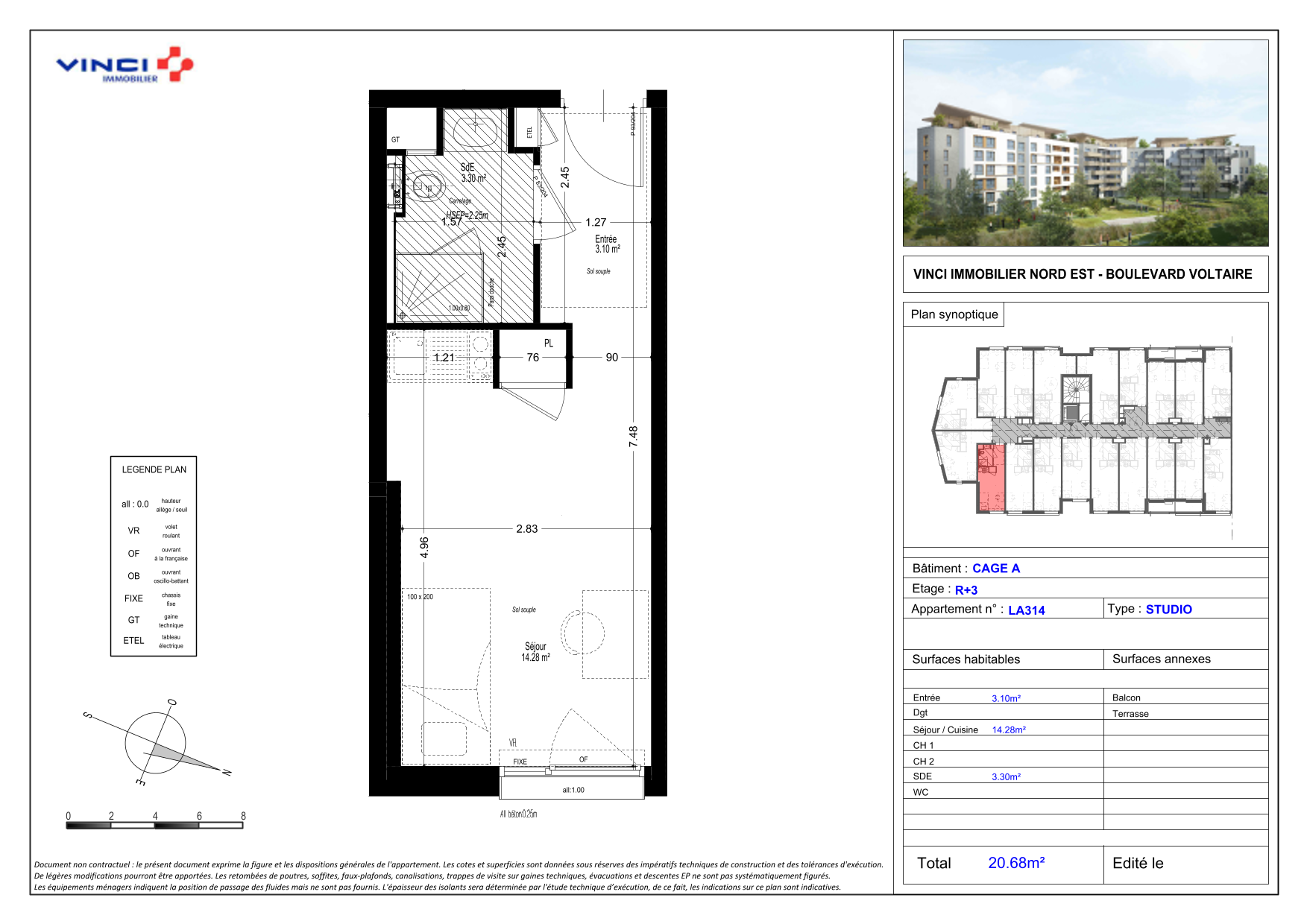 Appartement à Dijon 21000 image 65