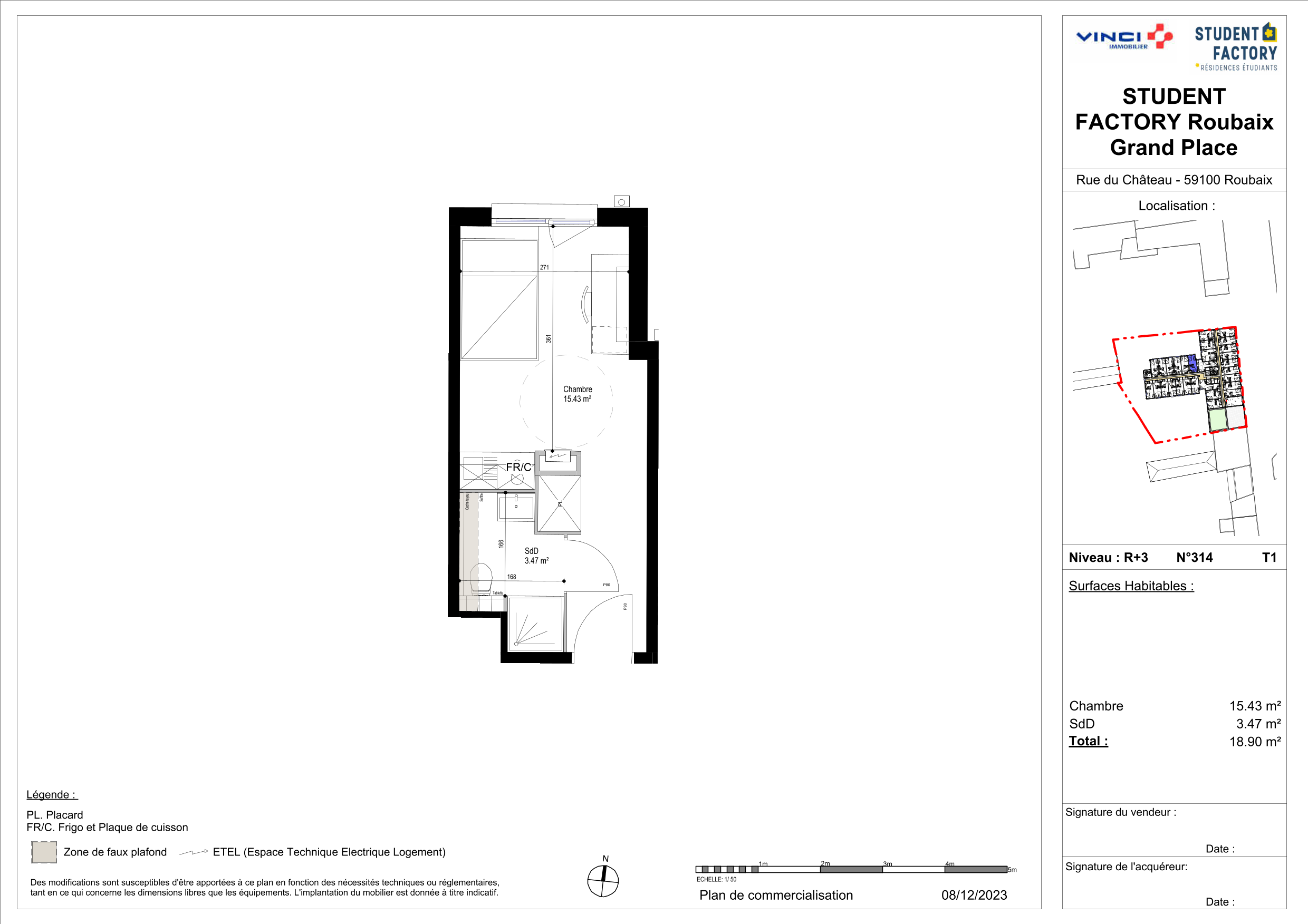 Appartement à Roubaix 59100 image 92