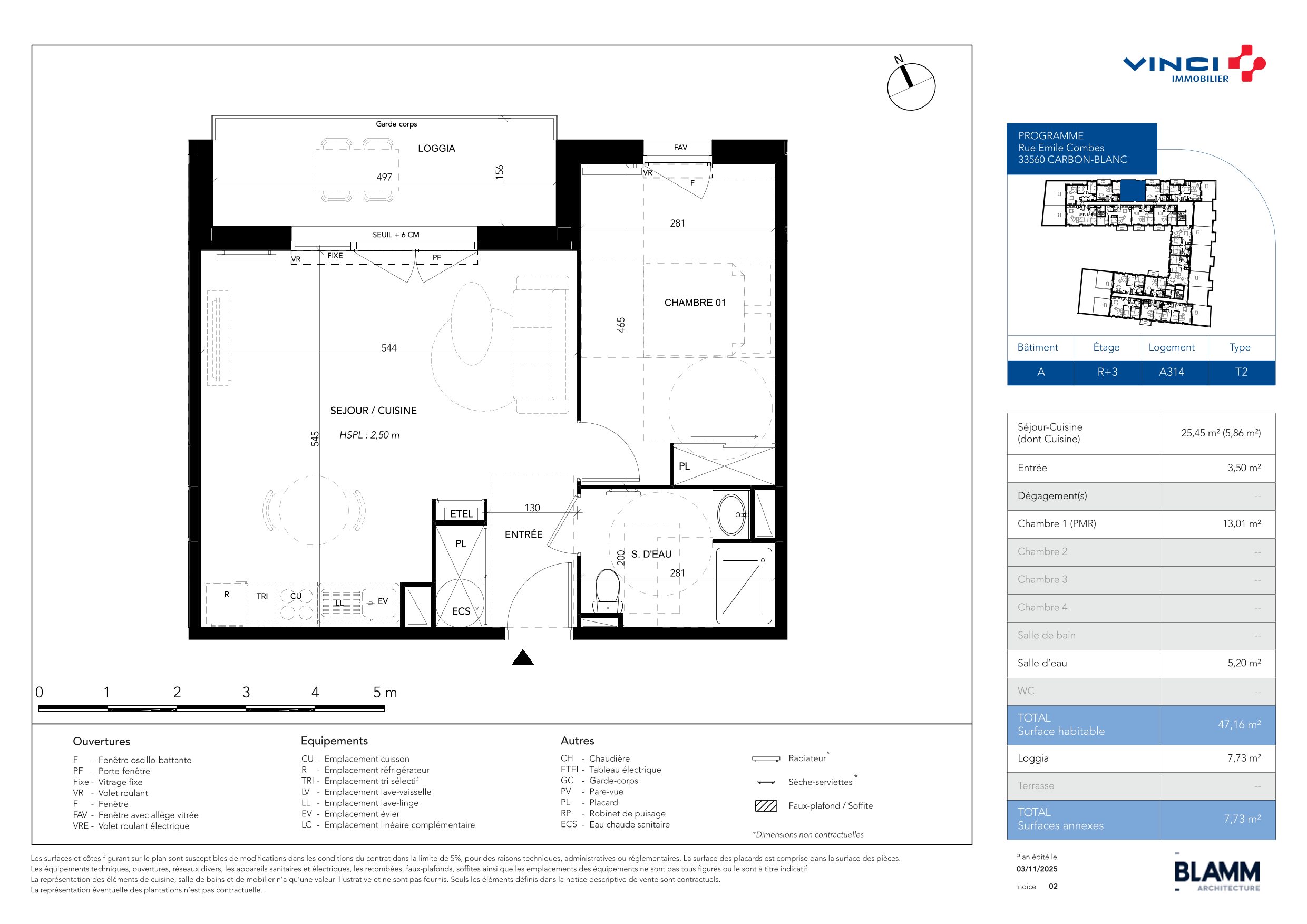 Appartement à Carbon-Blanc 33560 image 43