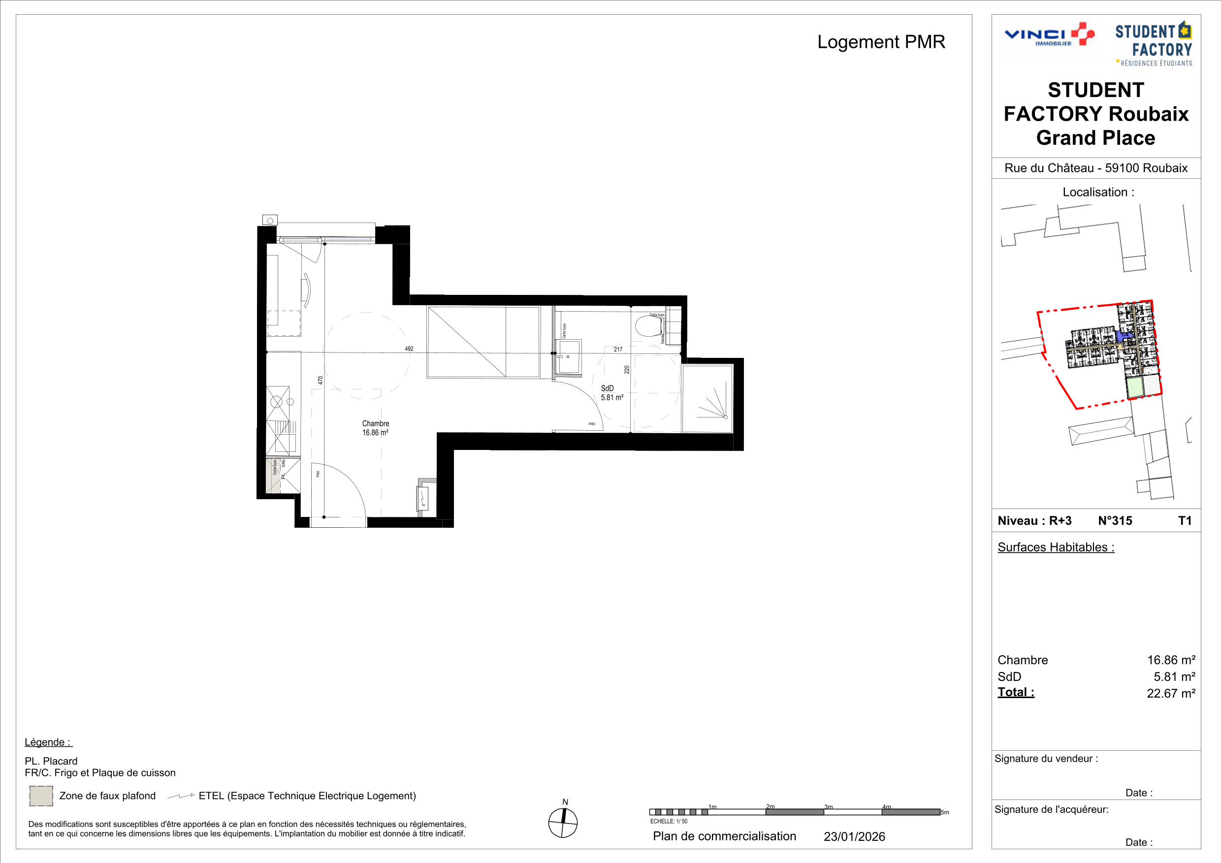 Appartement à Roubaix 59100 image 93