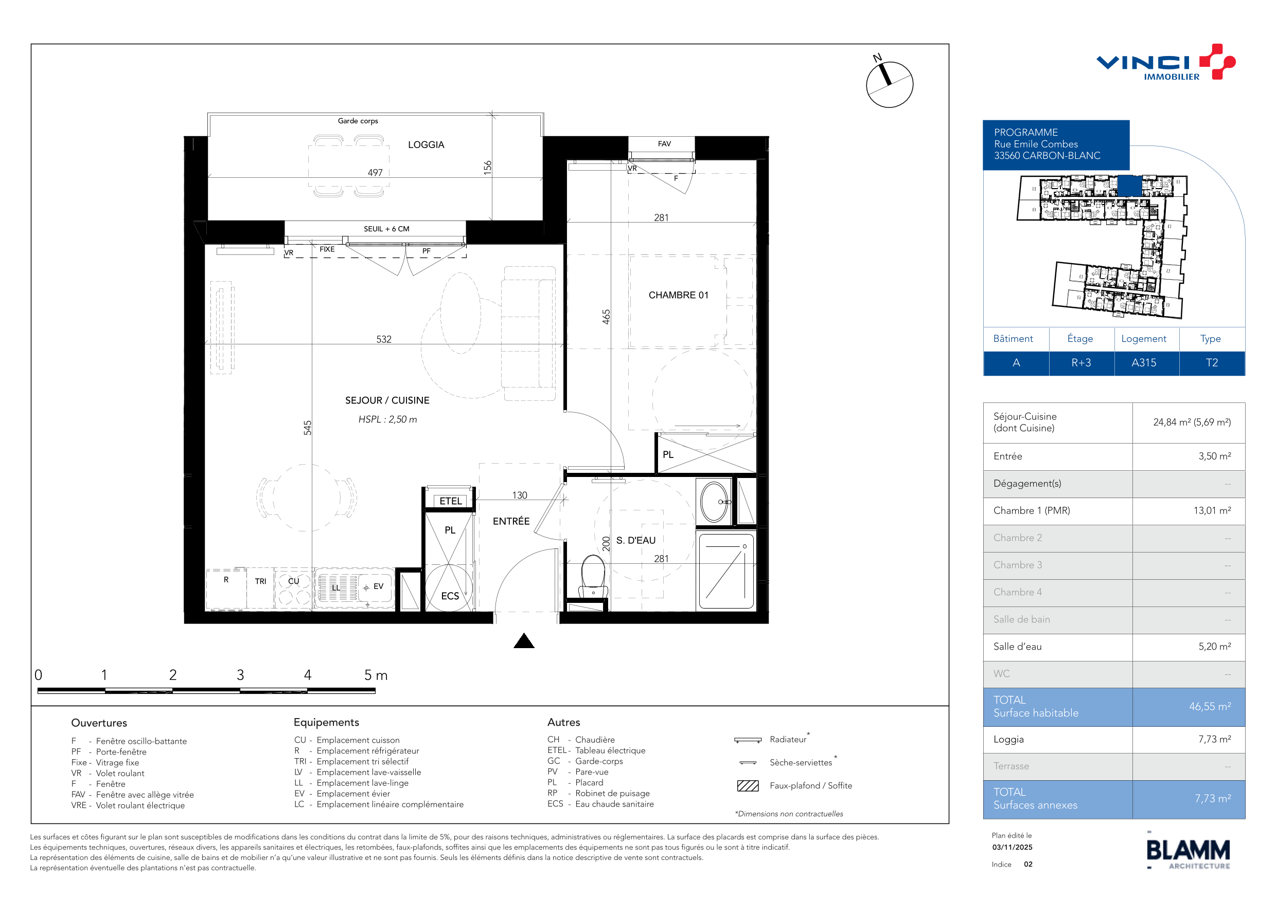 Appartement à Carbon-Blanc 33560 image 44