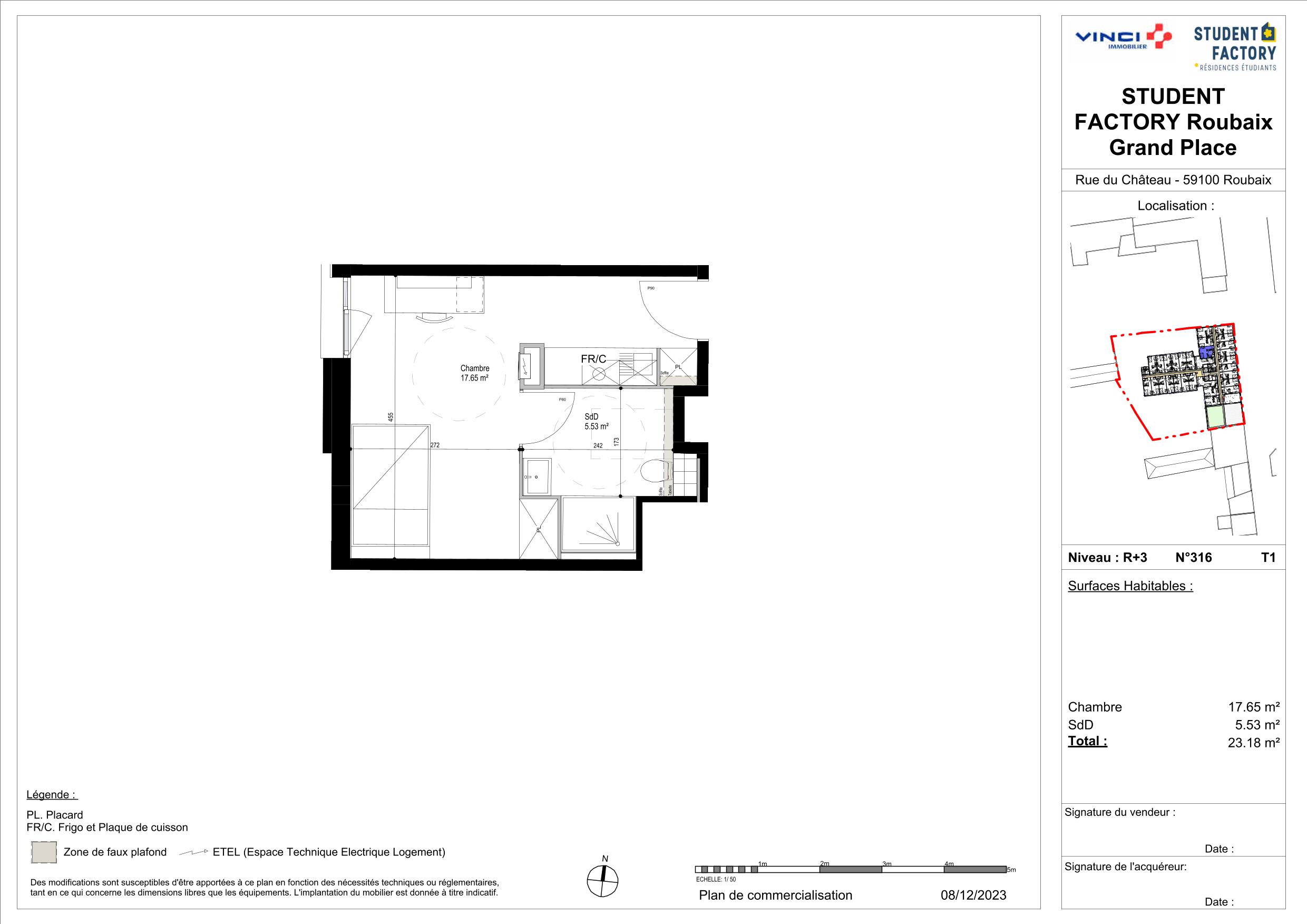 Appartement à Roubaix 59100 image 94