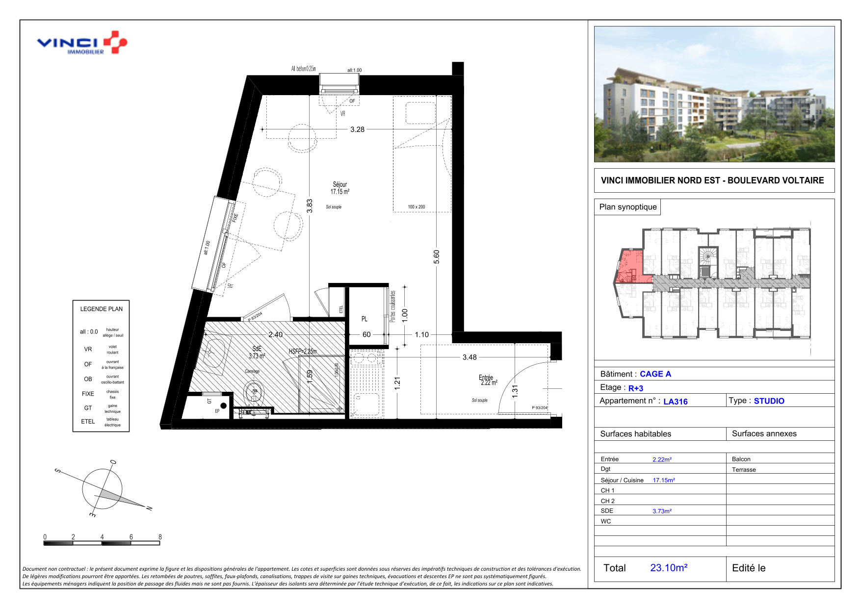 Appartement à Dijon 21000 image 67