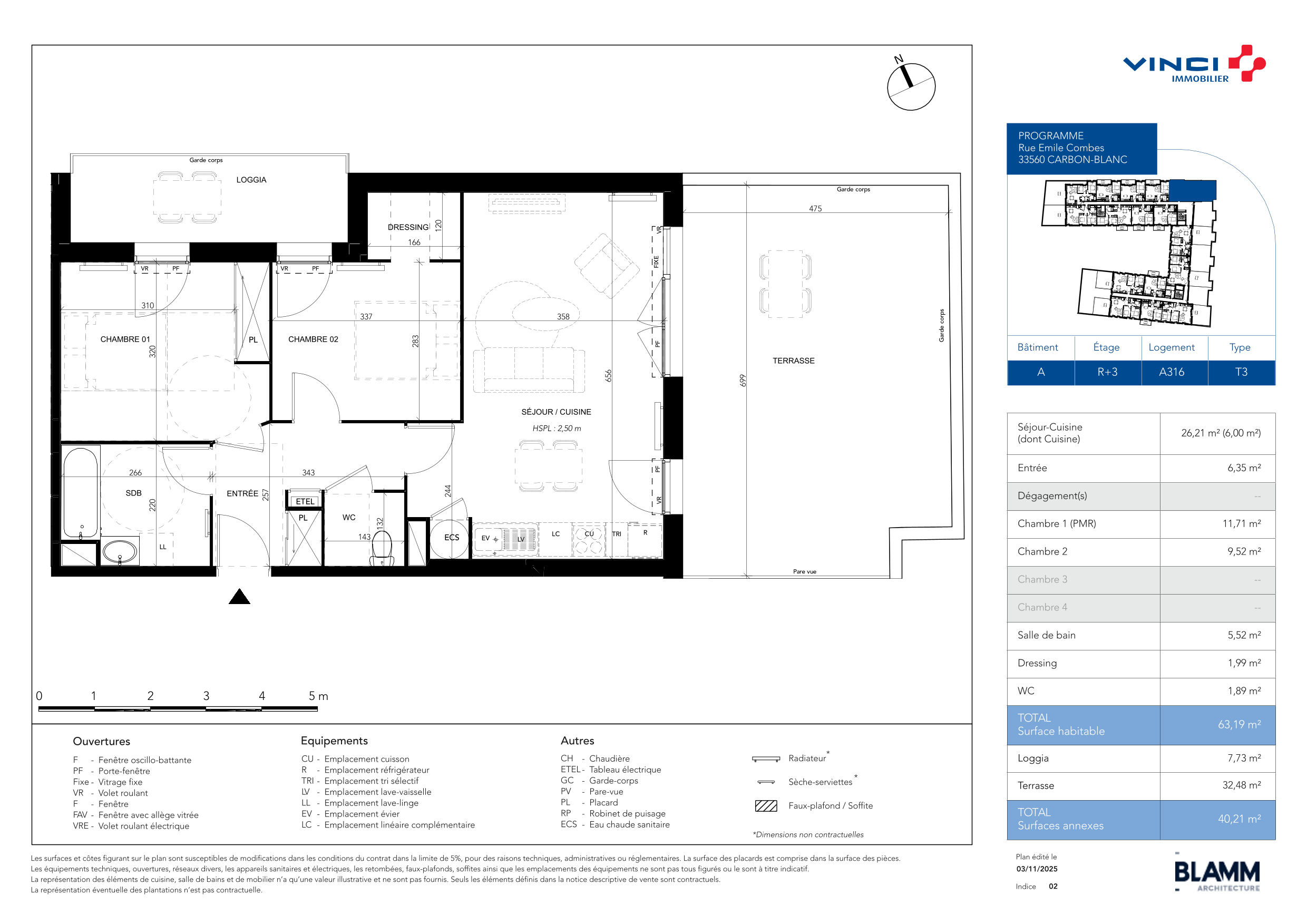 Appartement à Carbon-Blanc 33560 image 45