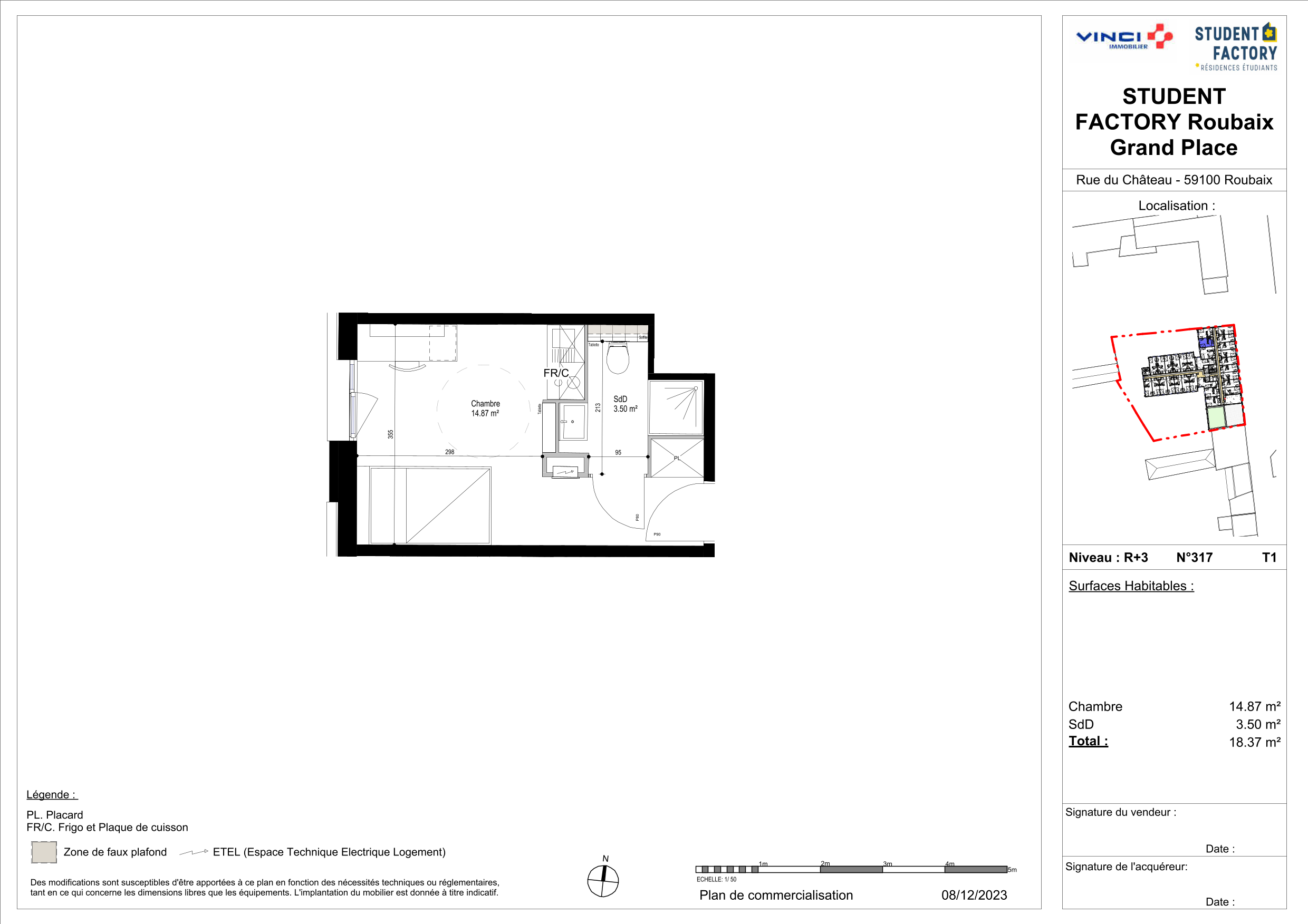 Appartement à Roubaix 59100 image 95