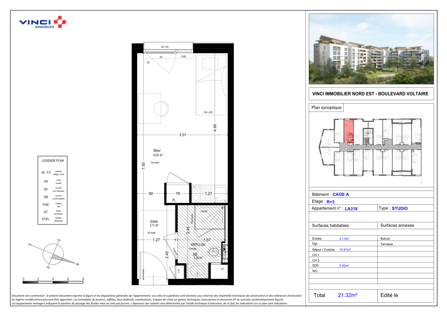 Appartement à Dijon 21000 image 69