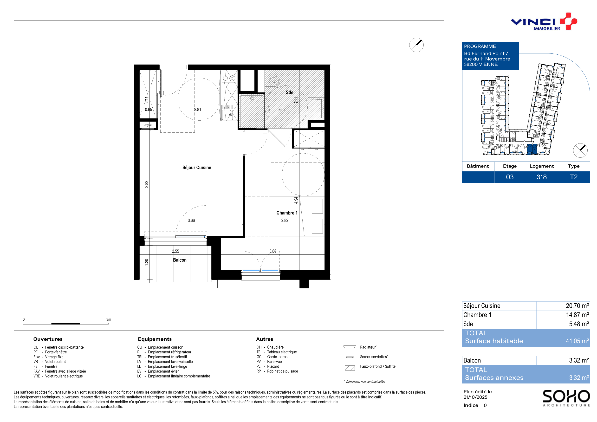 Appartement à Vienne 38200 image 82