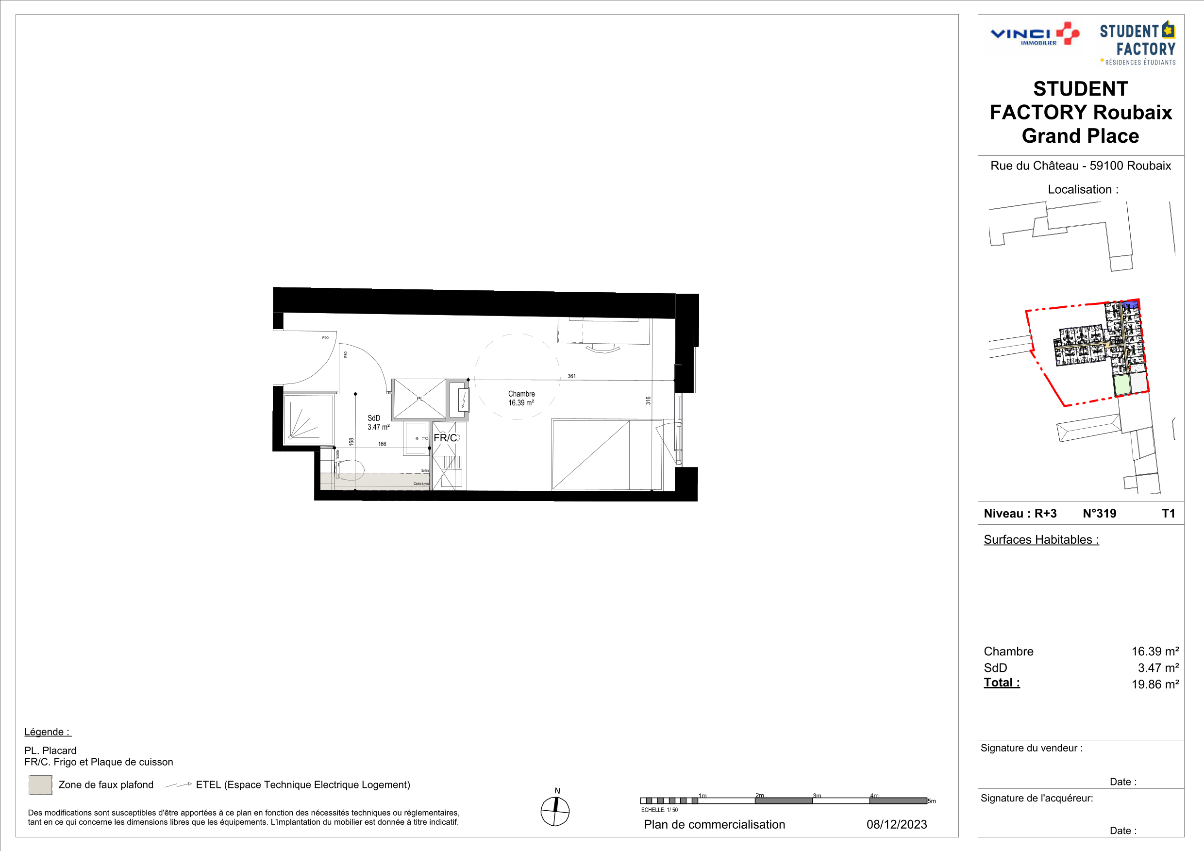 Appartement à Roubaix 59100 image 97