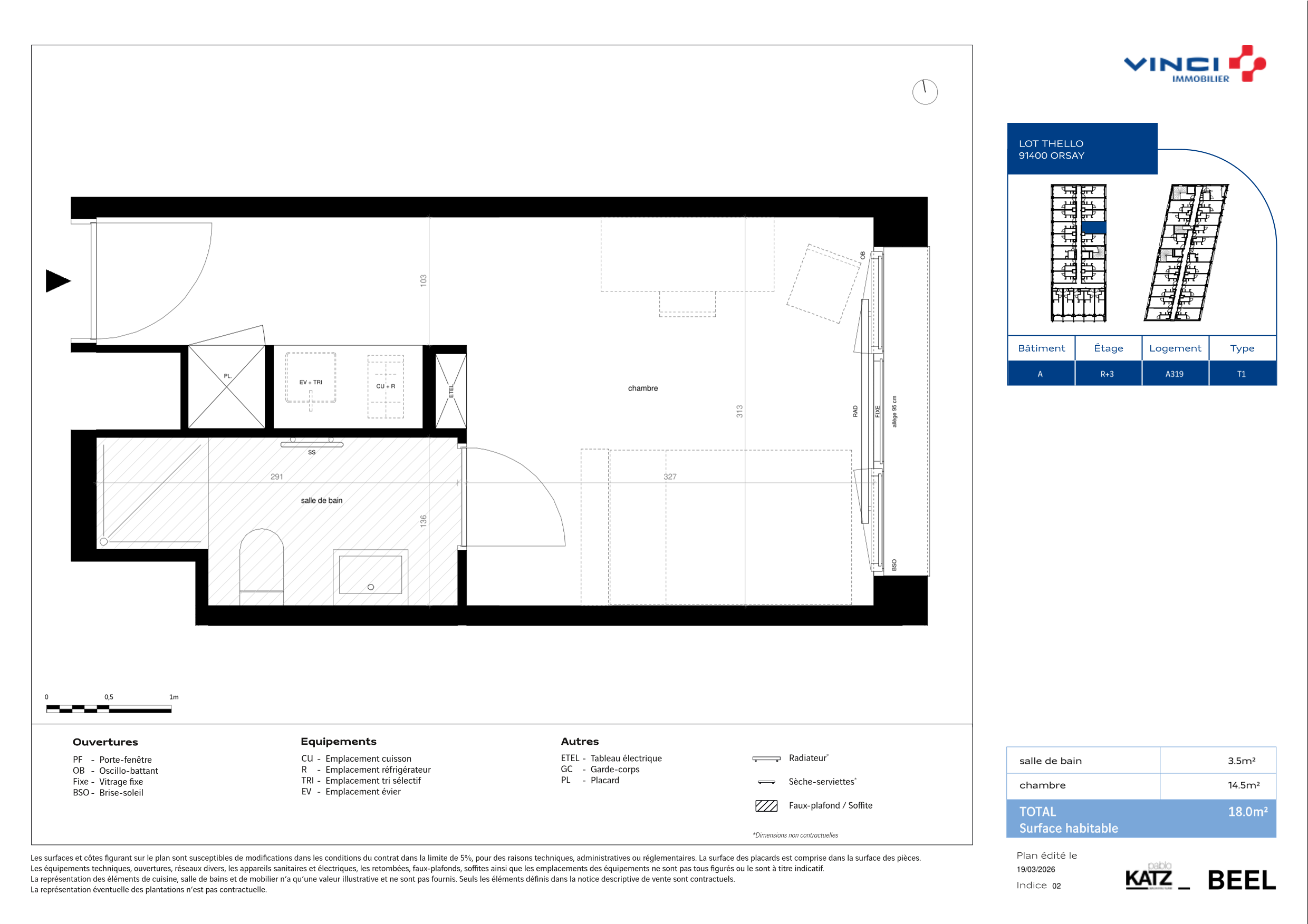 Appartement à Orsay 91400 image 70