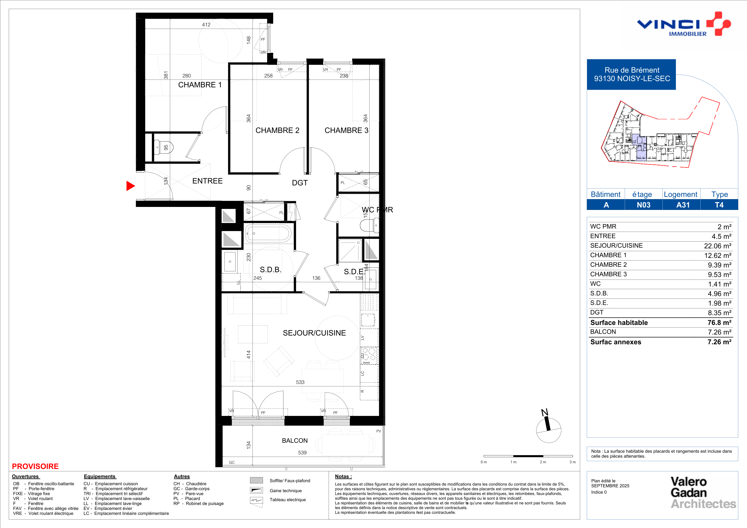 Appartement à Noisy-le-Sec 93130 image 23