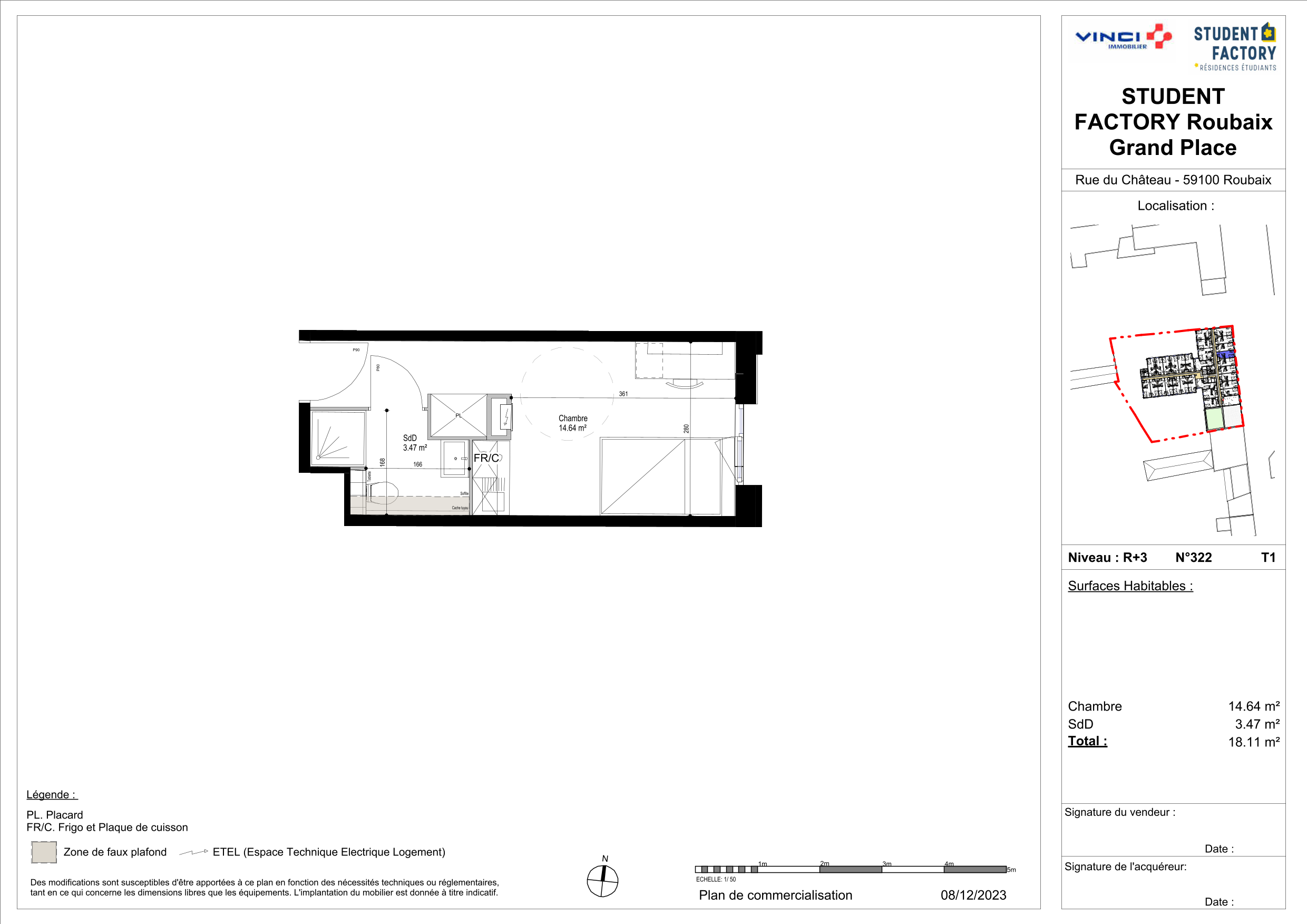 Appartement à Roubaix 59100 image 100